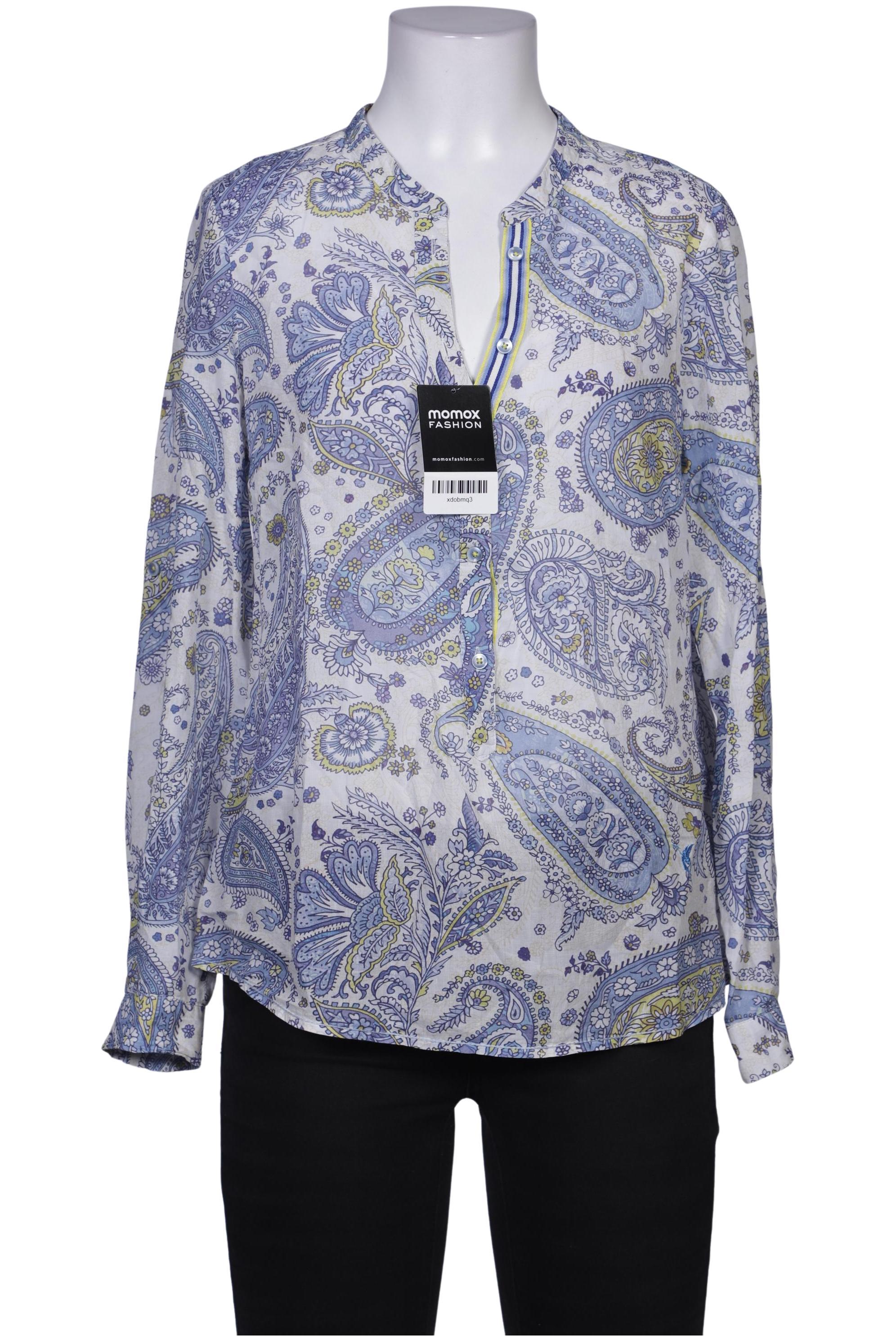 

Emily van den Bergh Damen Bluse, hellblau, Gr. 36
