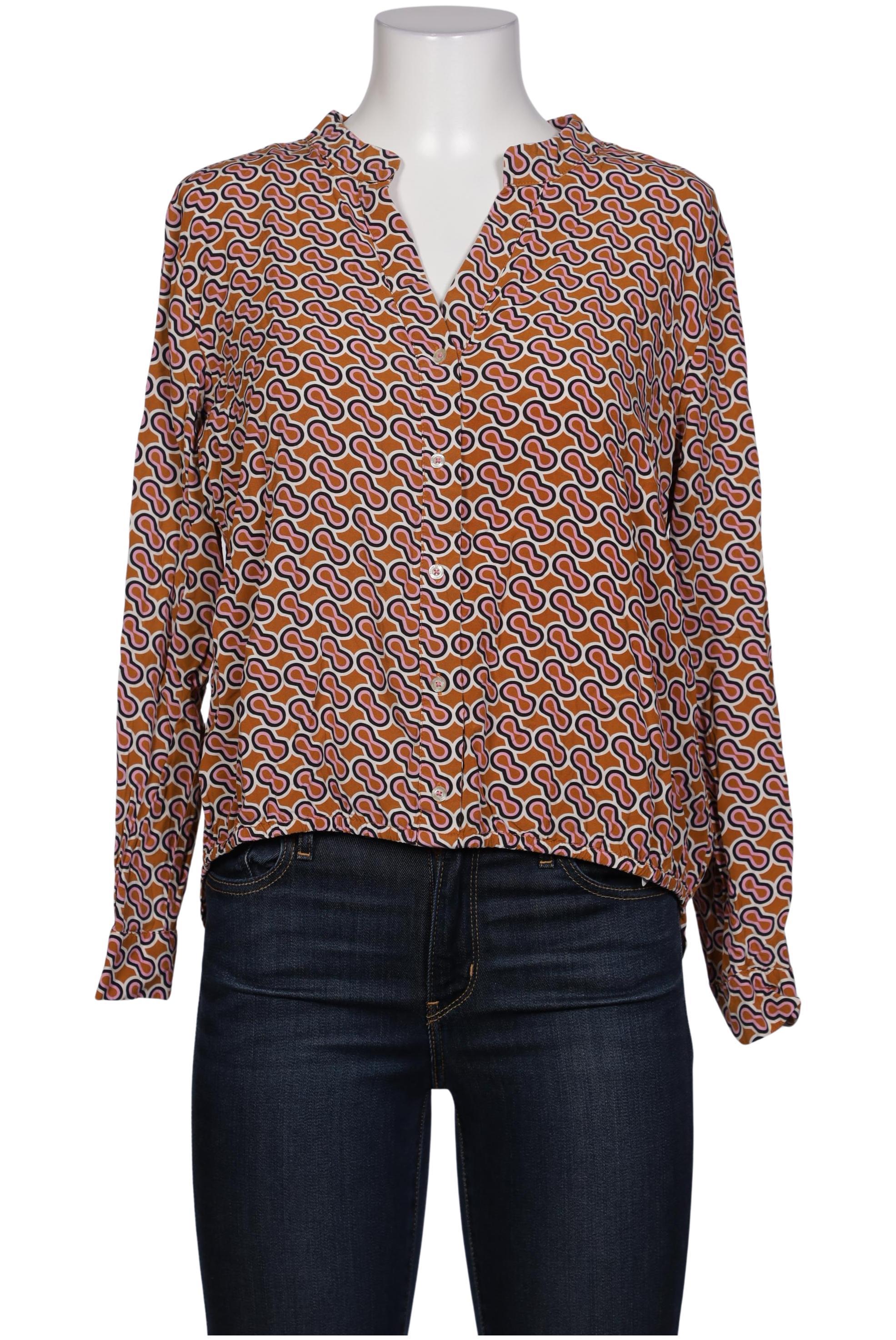 

Emily van den Bergh Damen Bluse, braun, Gr. 42