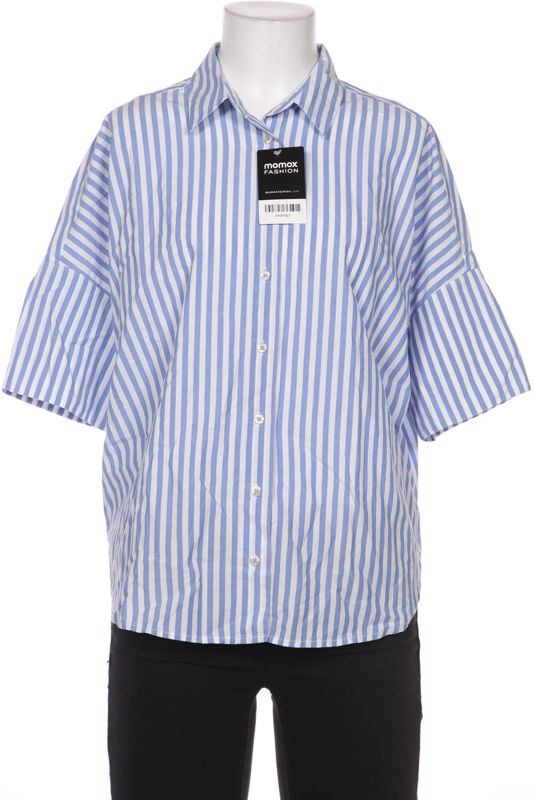 

Emily van den Bergh Damen Bluse, blau, Gr. 36