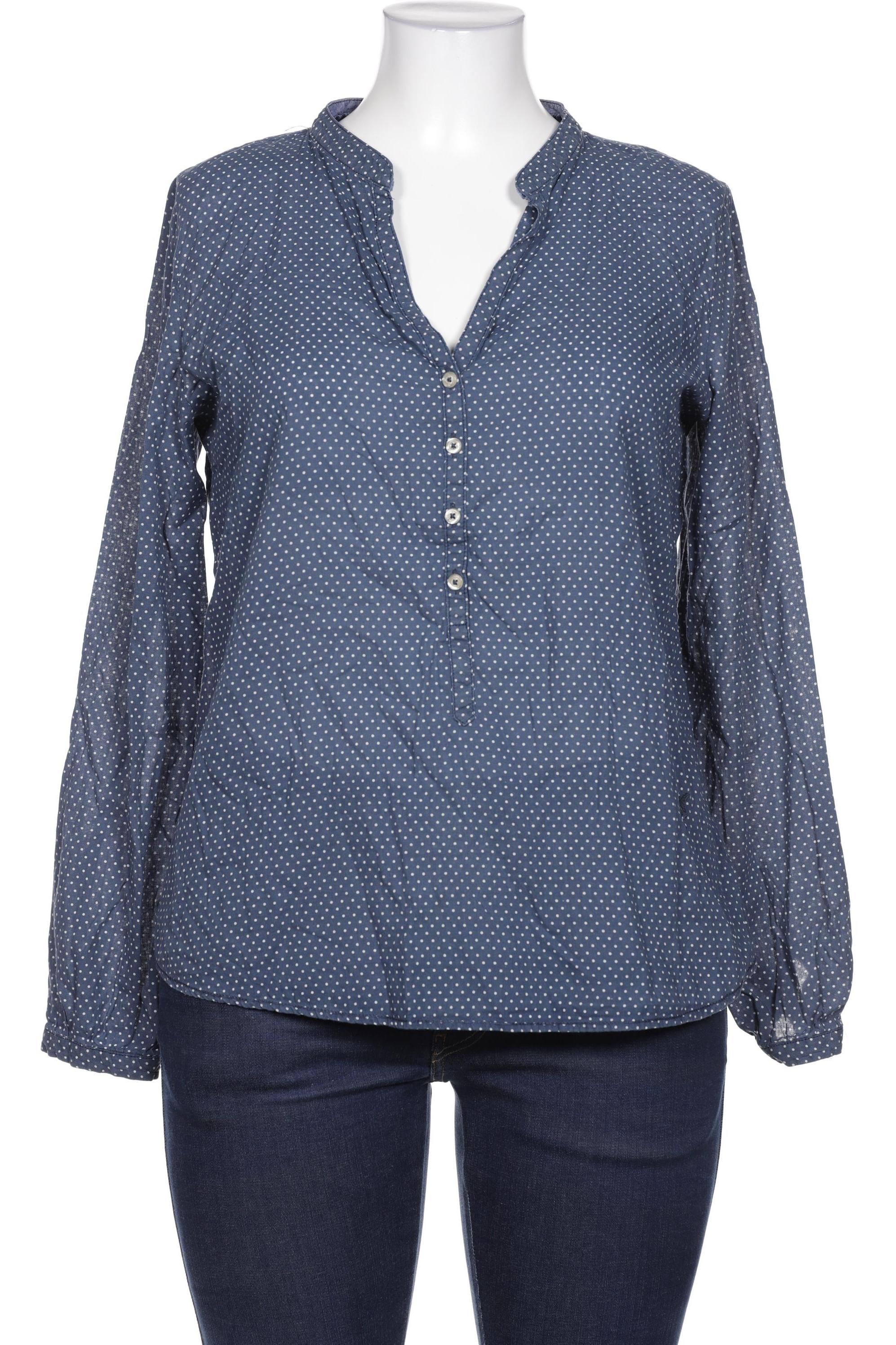 

Emily van den Bergh Damen Bluse, blau