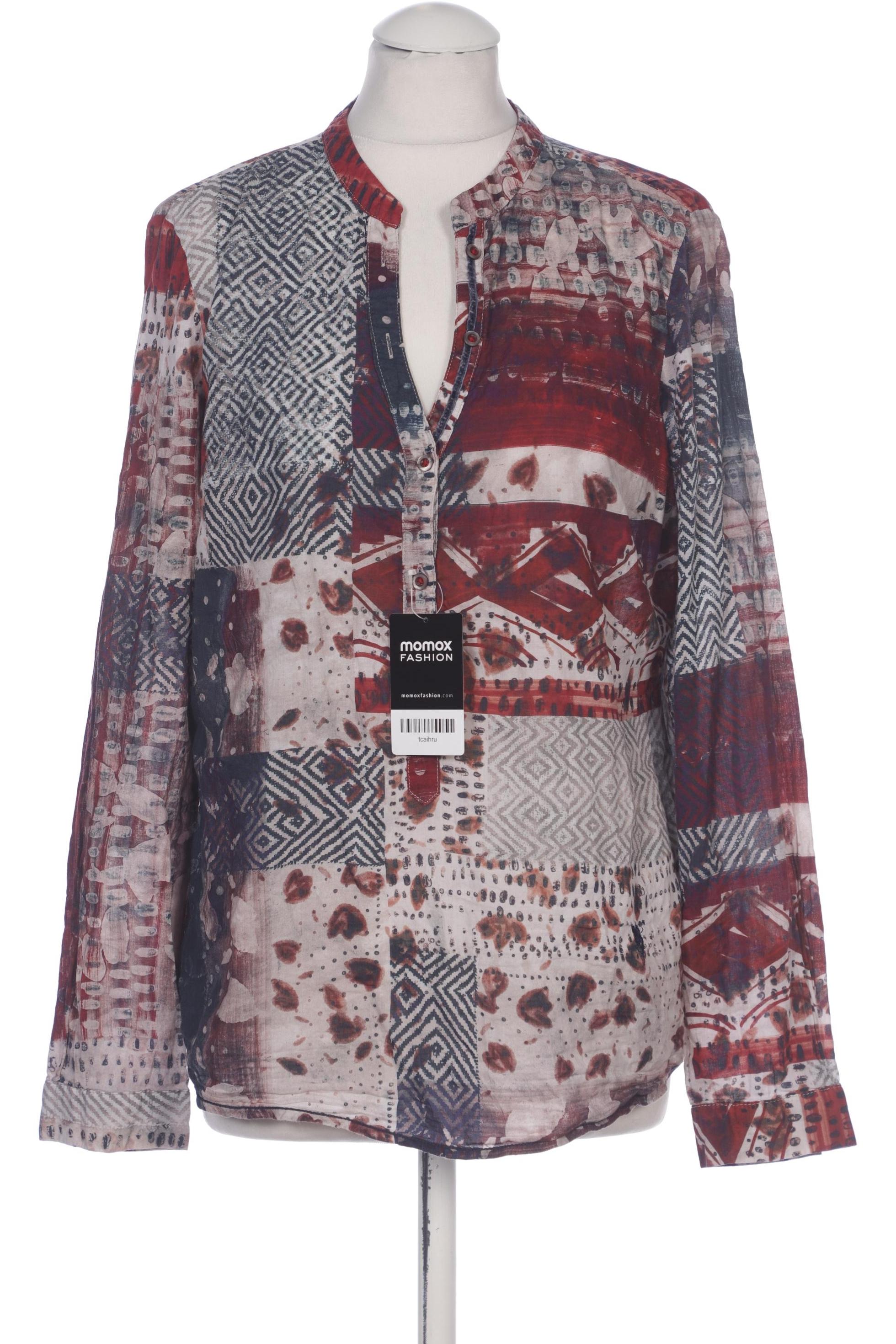 

Emily van den Bergh Damen Bluse, mehrfarbig, Gr. 40