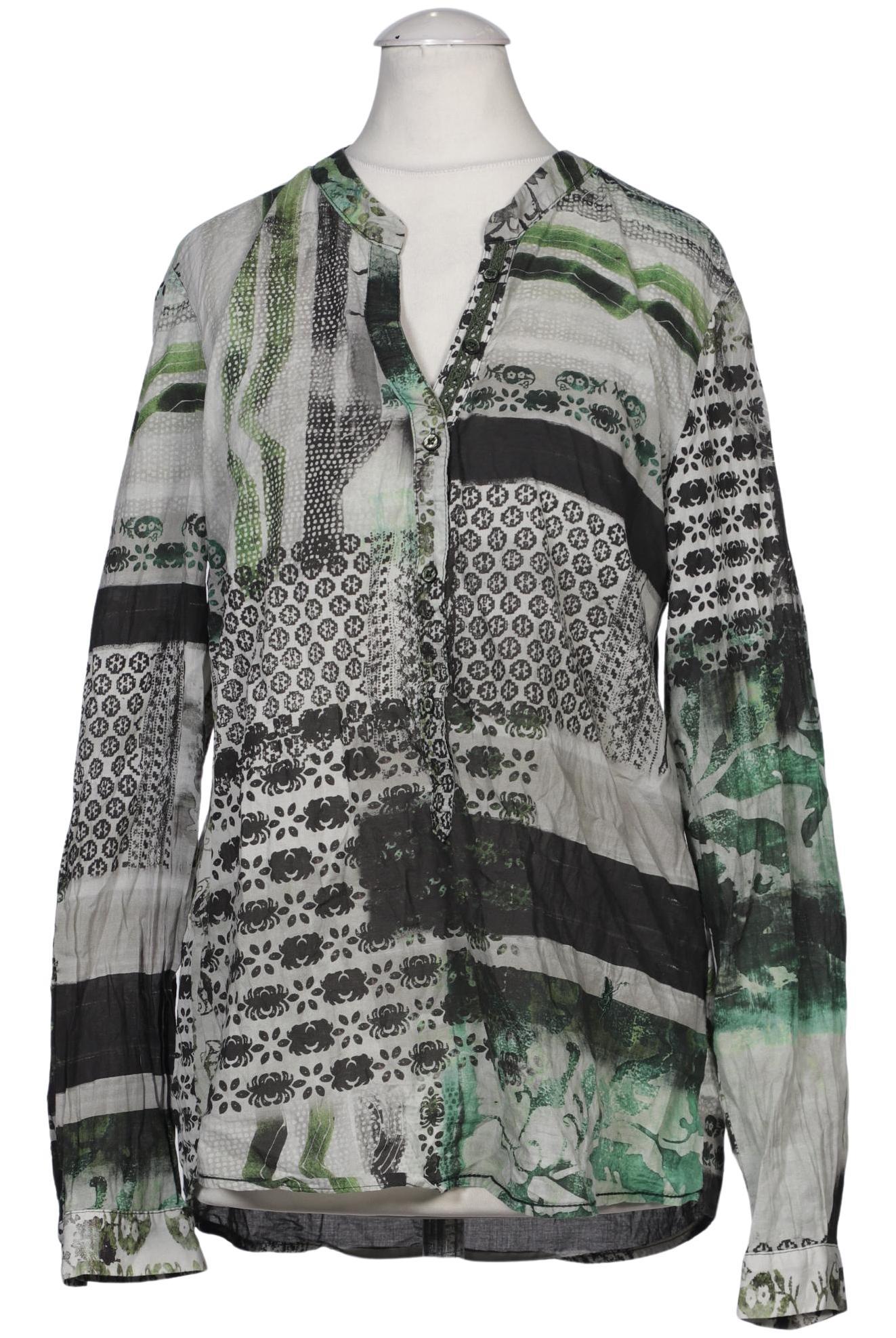 

Emily van den Bergh Damen Bluse, mehrfarbig, Gr. 40