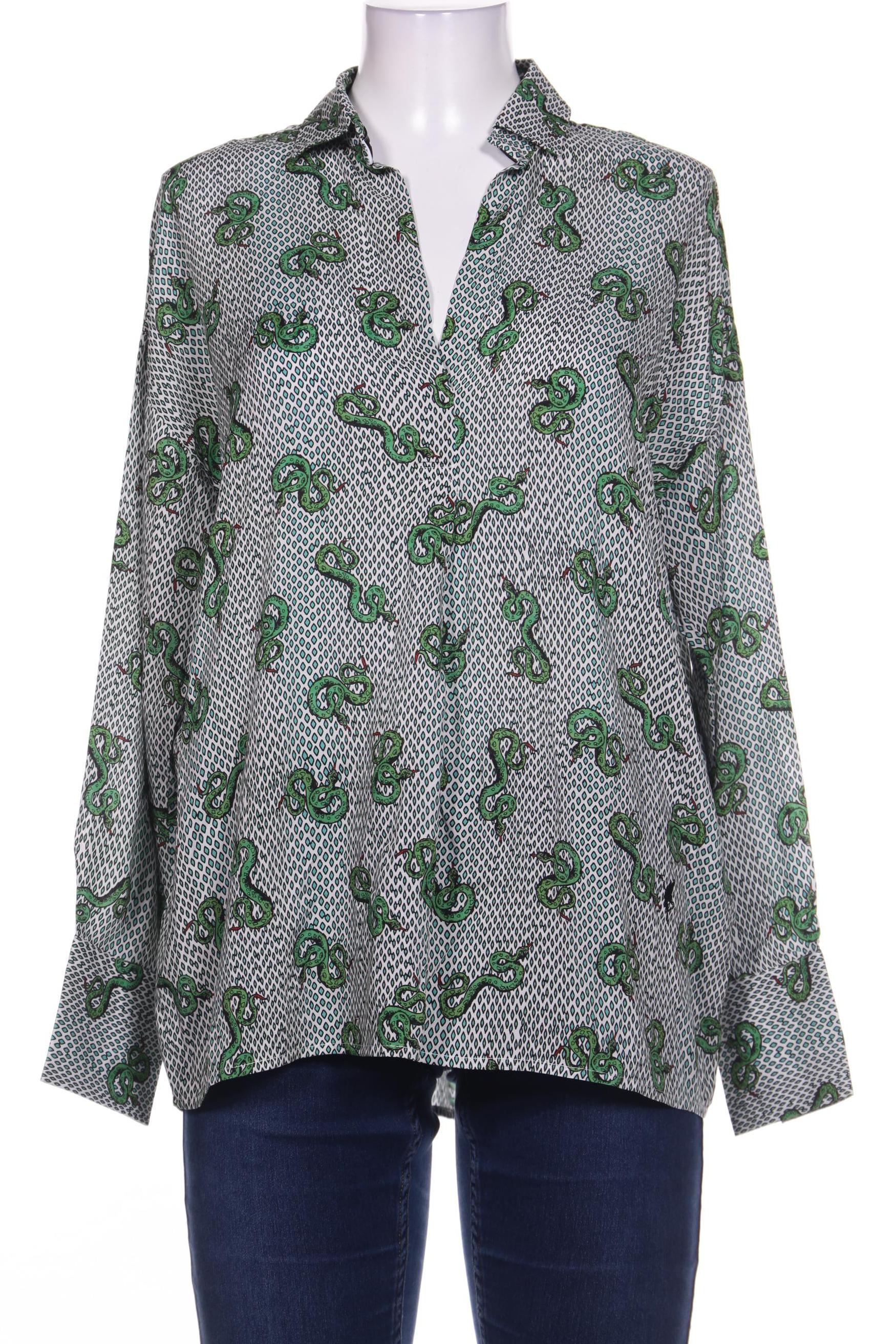 

Emily van den Bergh Damen Bluse, grün