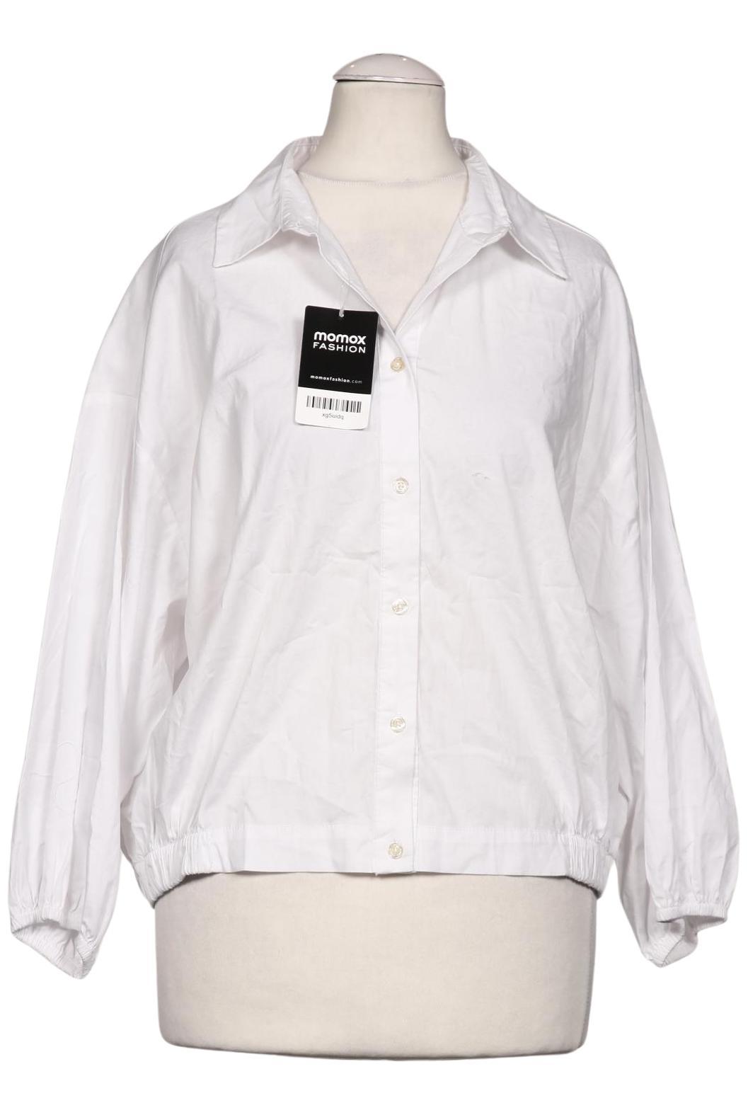 

Emily van den Bergh Damen Bluse, weiß, Gr. 38