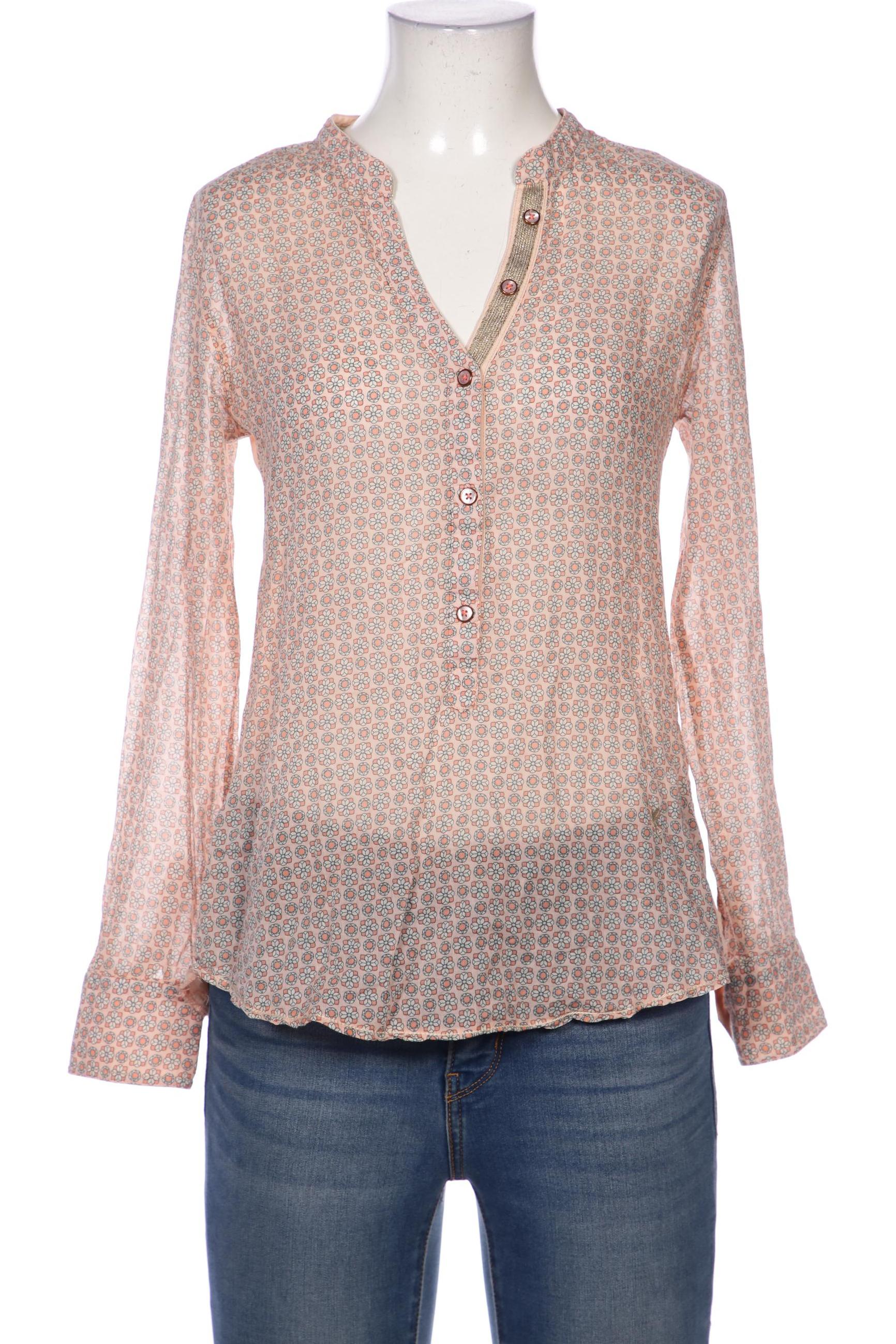 

Emily van den Bergh Damen Bluse, beige, Gr. 36
