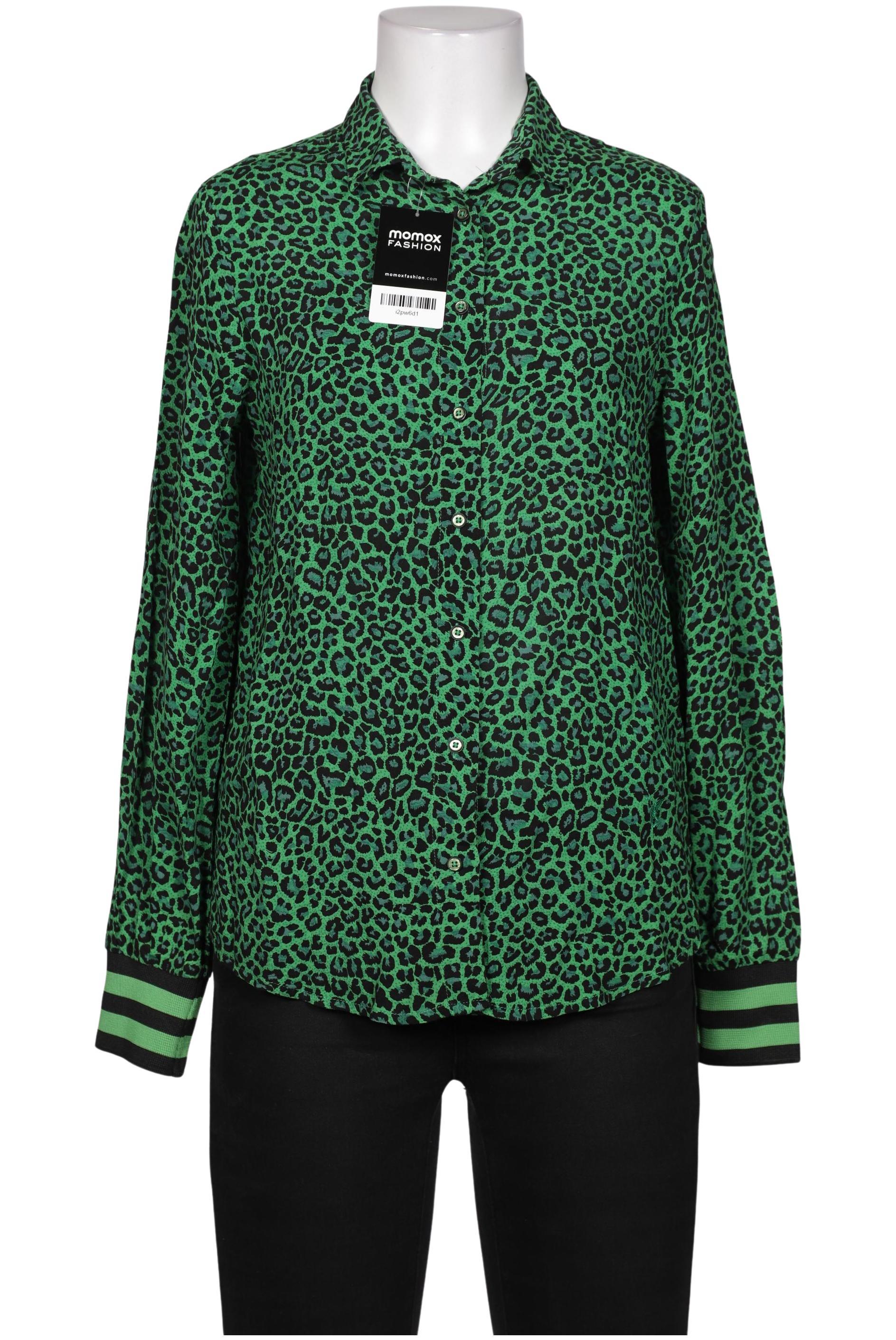 

Emily van den Bergh Damen Bluse, grün, Gr. 36