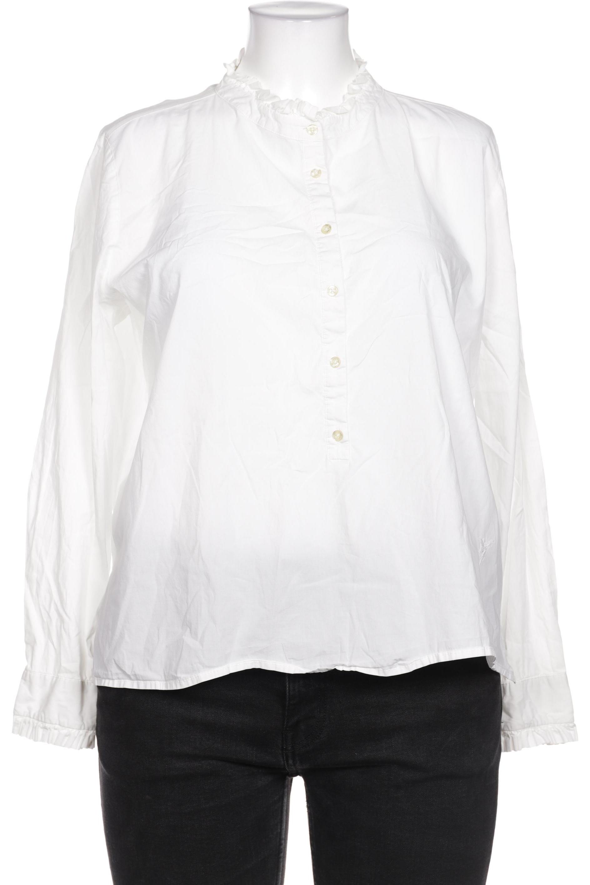 

Emily van den Bergh Damen Bluse, weiß
