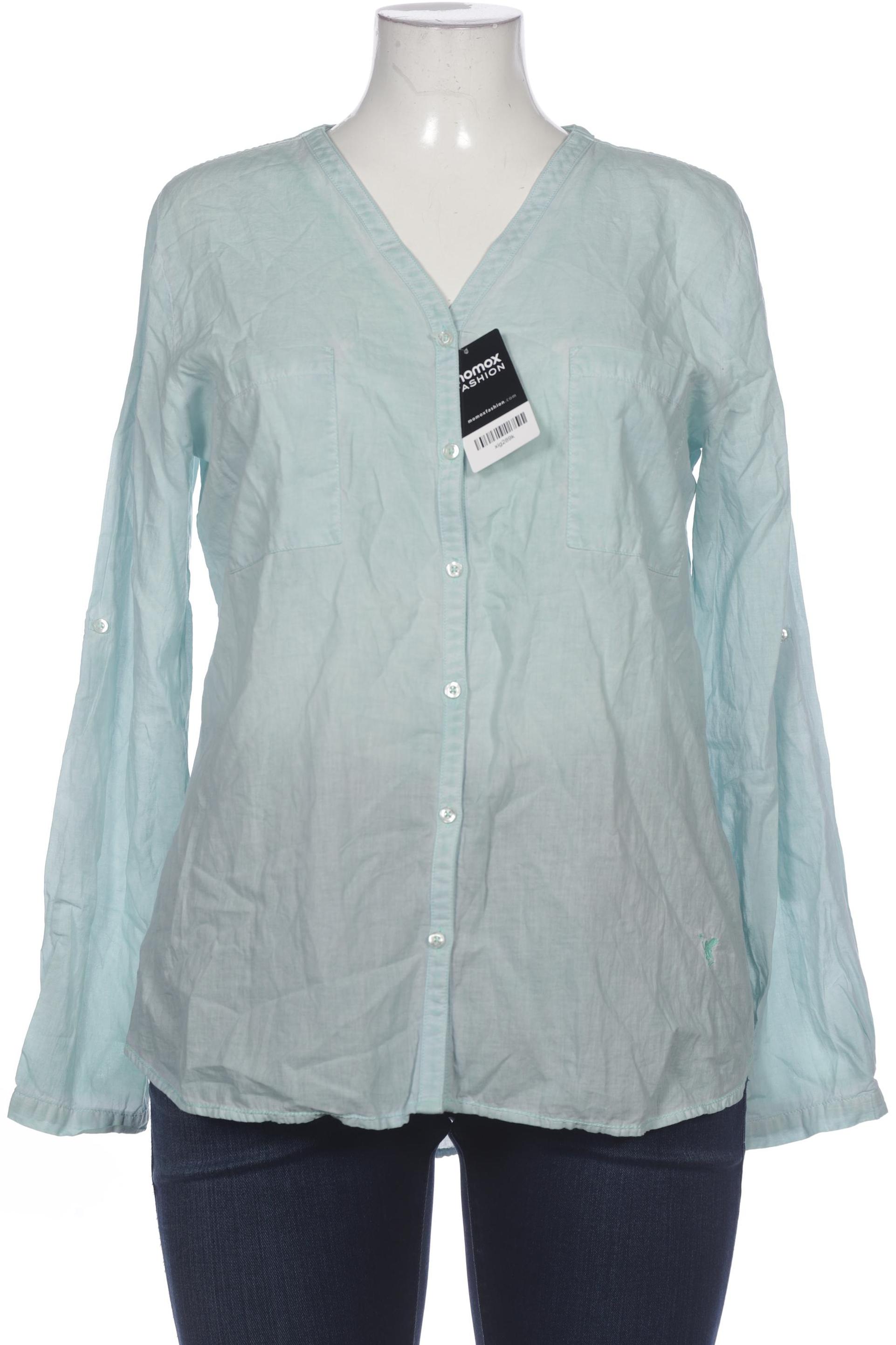 

Emily van den Bergh Damen Bluse, hellblau, Gr. 44