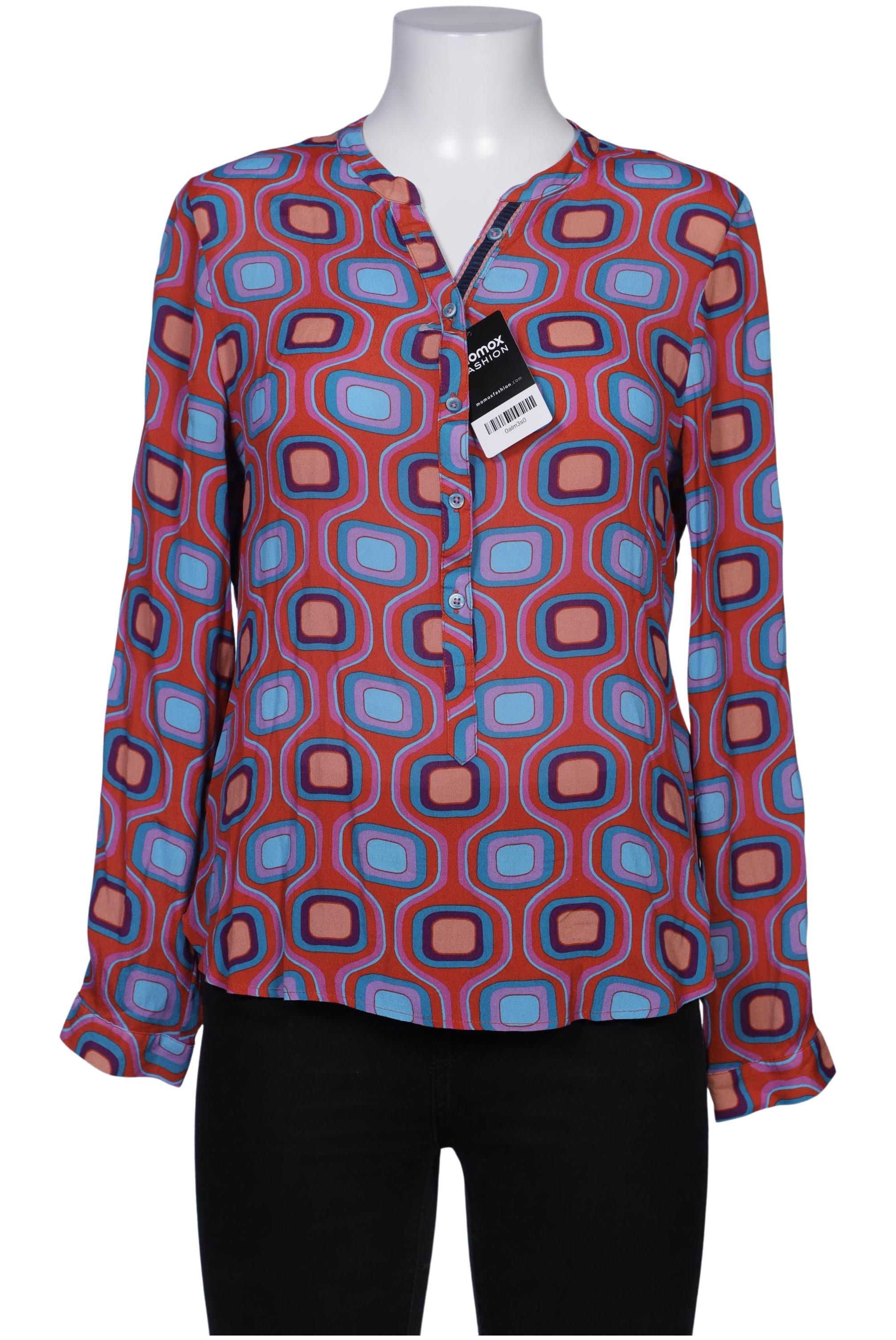 

Emily van den Bergh Damen Bluse, rot, Gr. 42