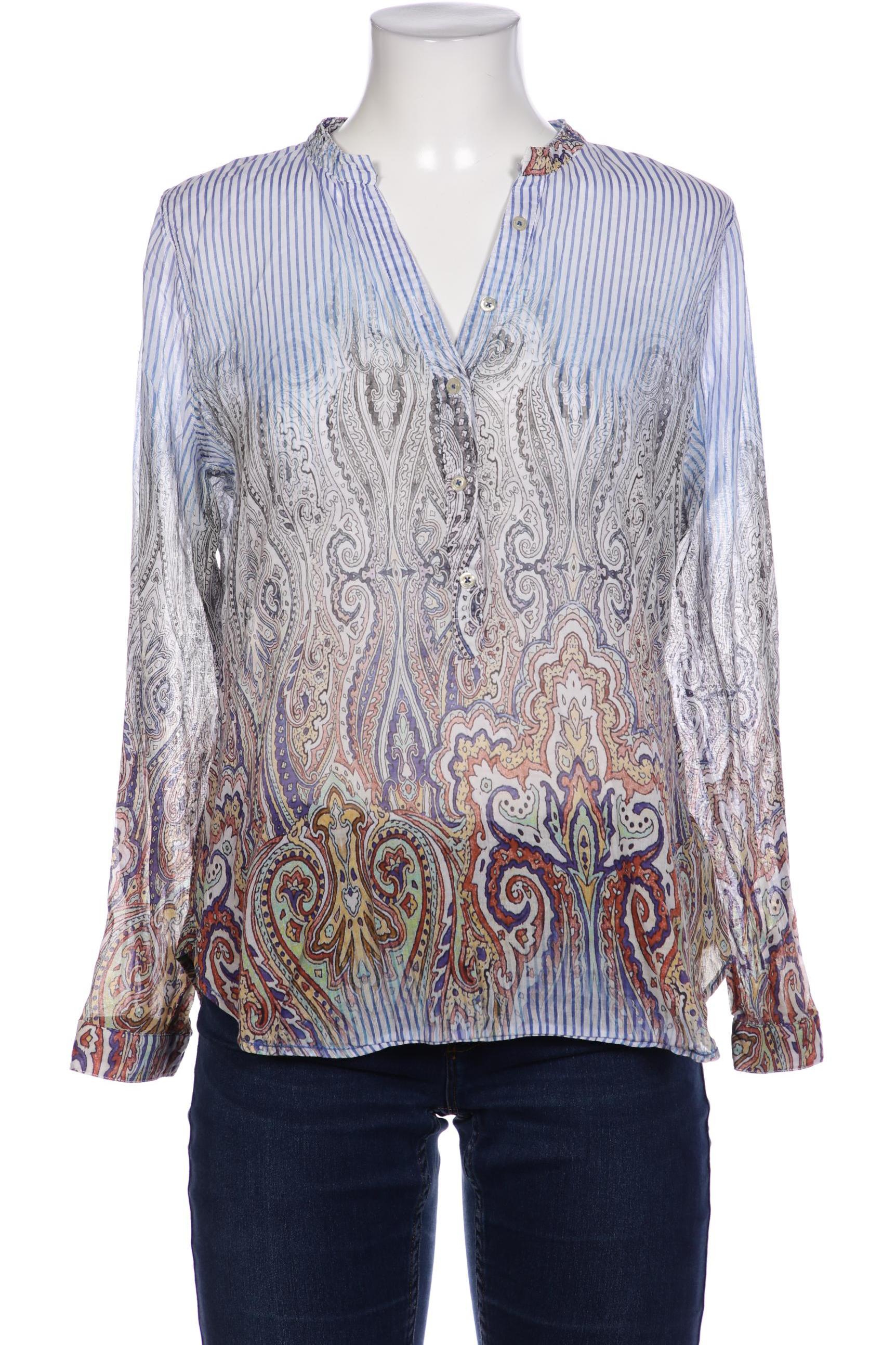 

Emily van den Bergh Damen Bluse, blau, Gr. 40