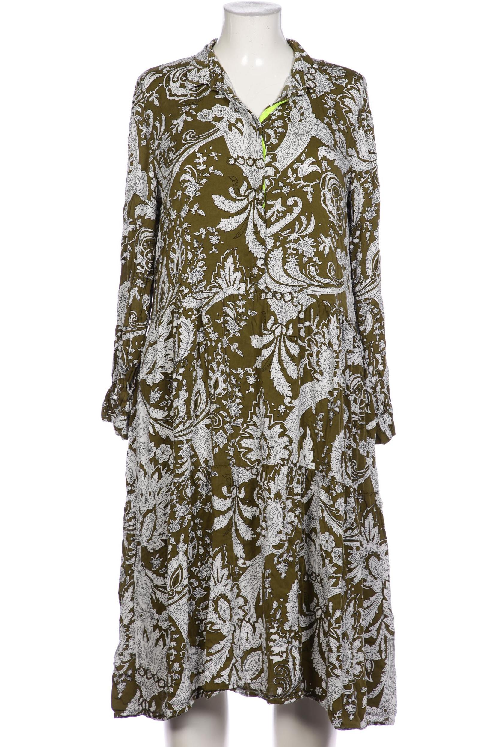 

Emily van den Bergh Damen Kleid, grün, Gr. 44