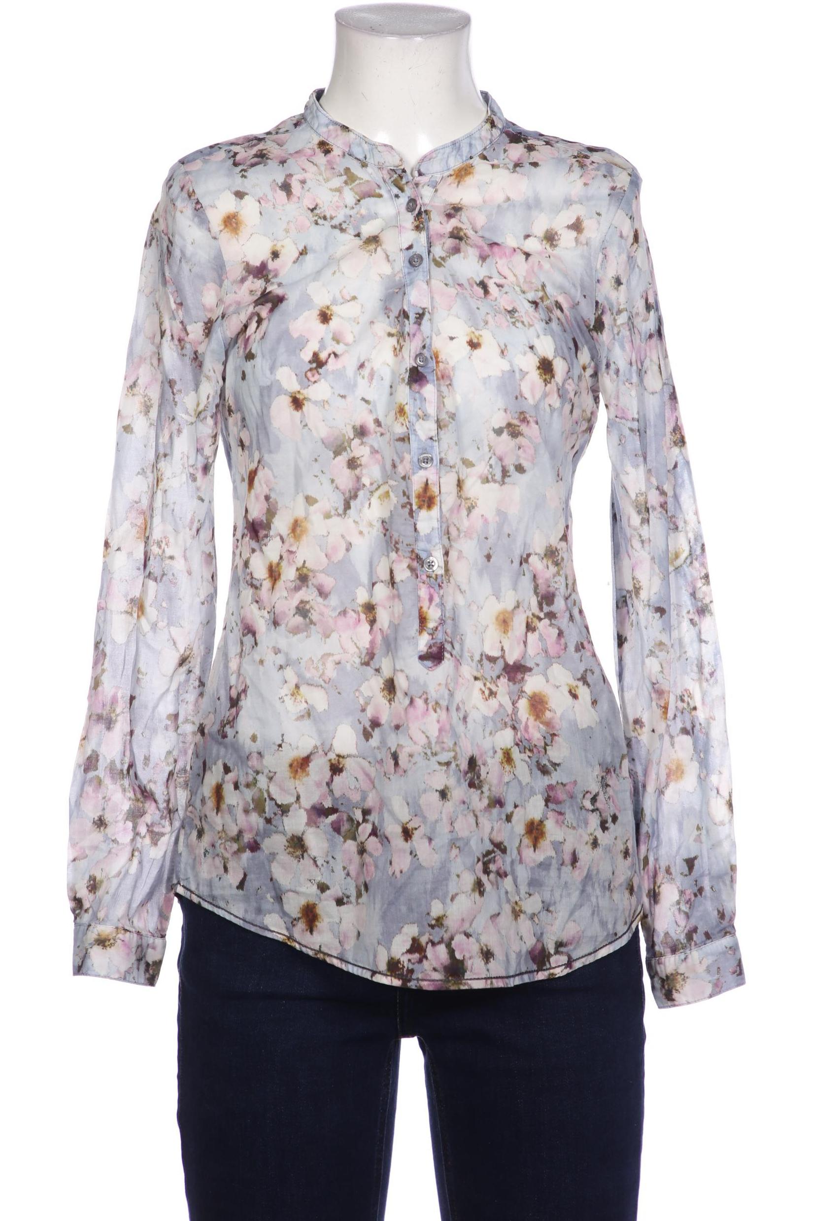 

Emily van den Bergh Damen Bluse, blau
