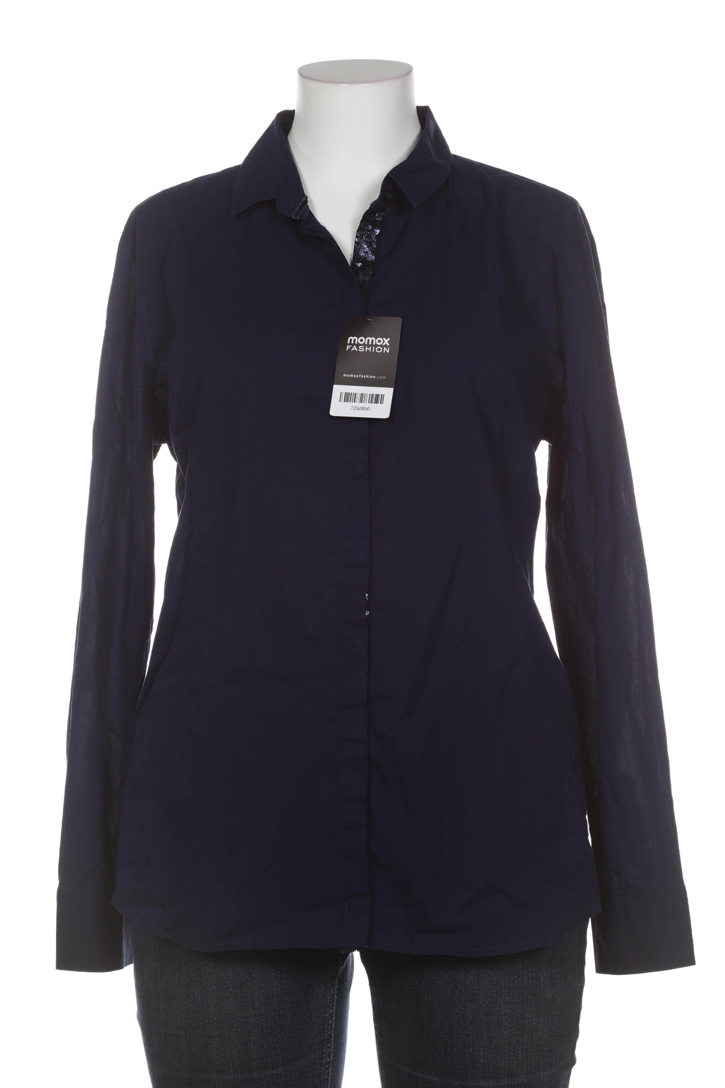 

Emily van den Bergh Damen Bluse, blau, Gr. 46