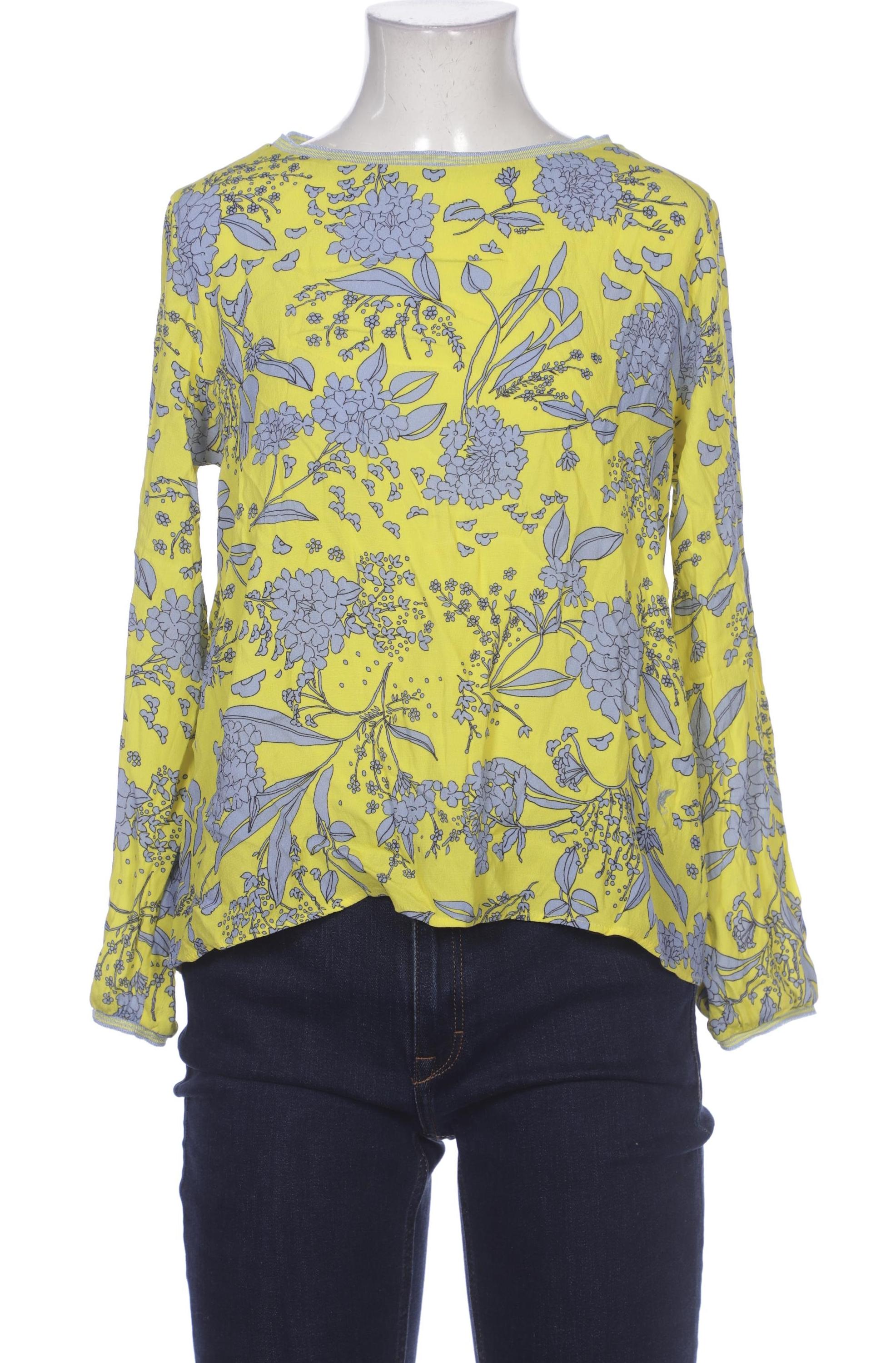 

Emily van den Bergh Damen Bluse, gelb, Gr. 40