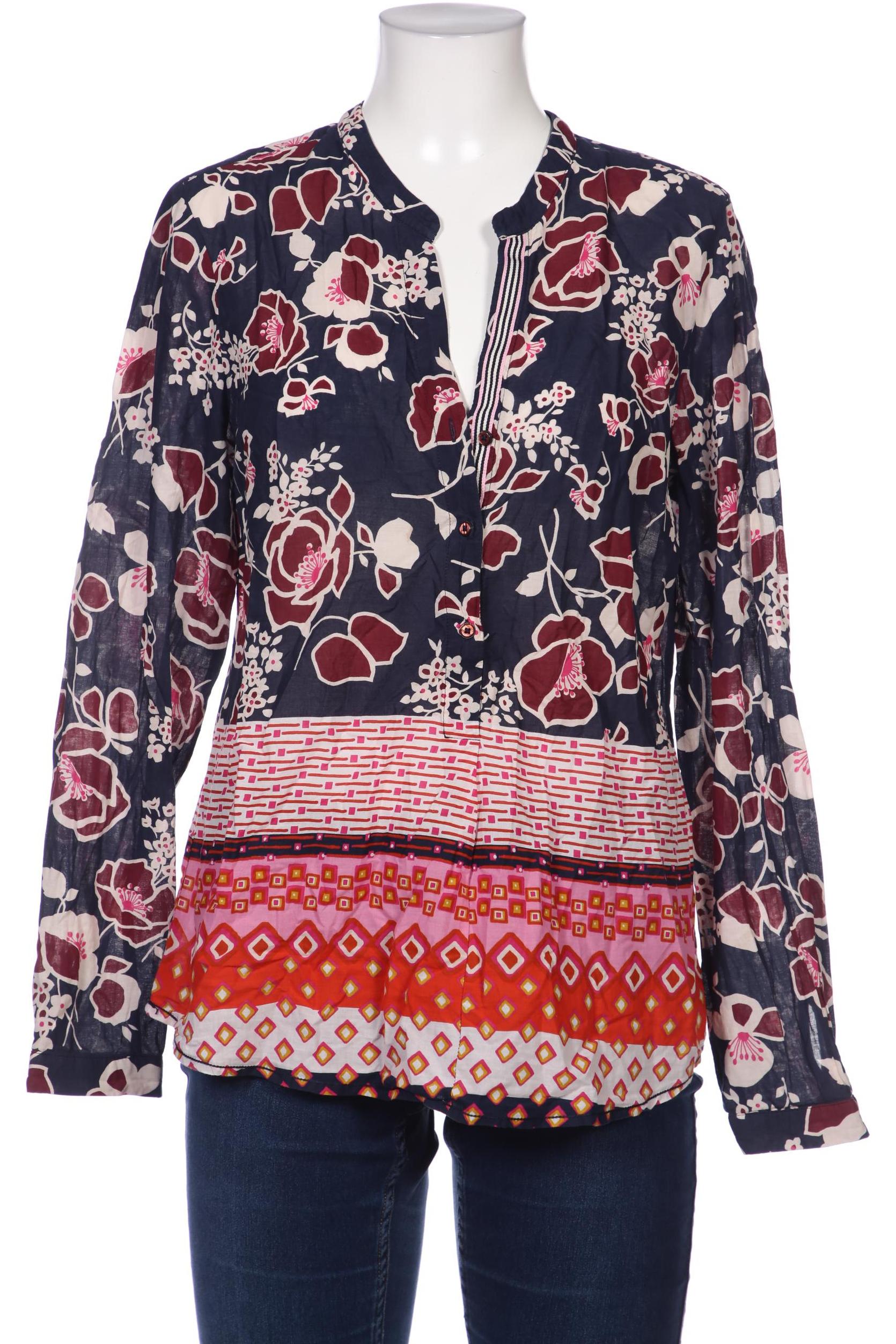 

Emily van den Bergh Damen Bluse, marineblau, Gr. 42