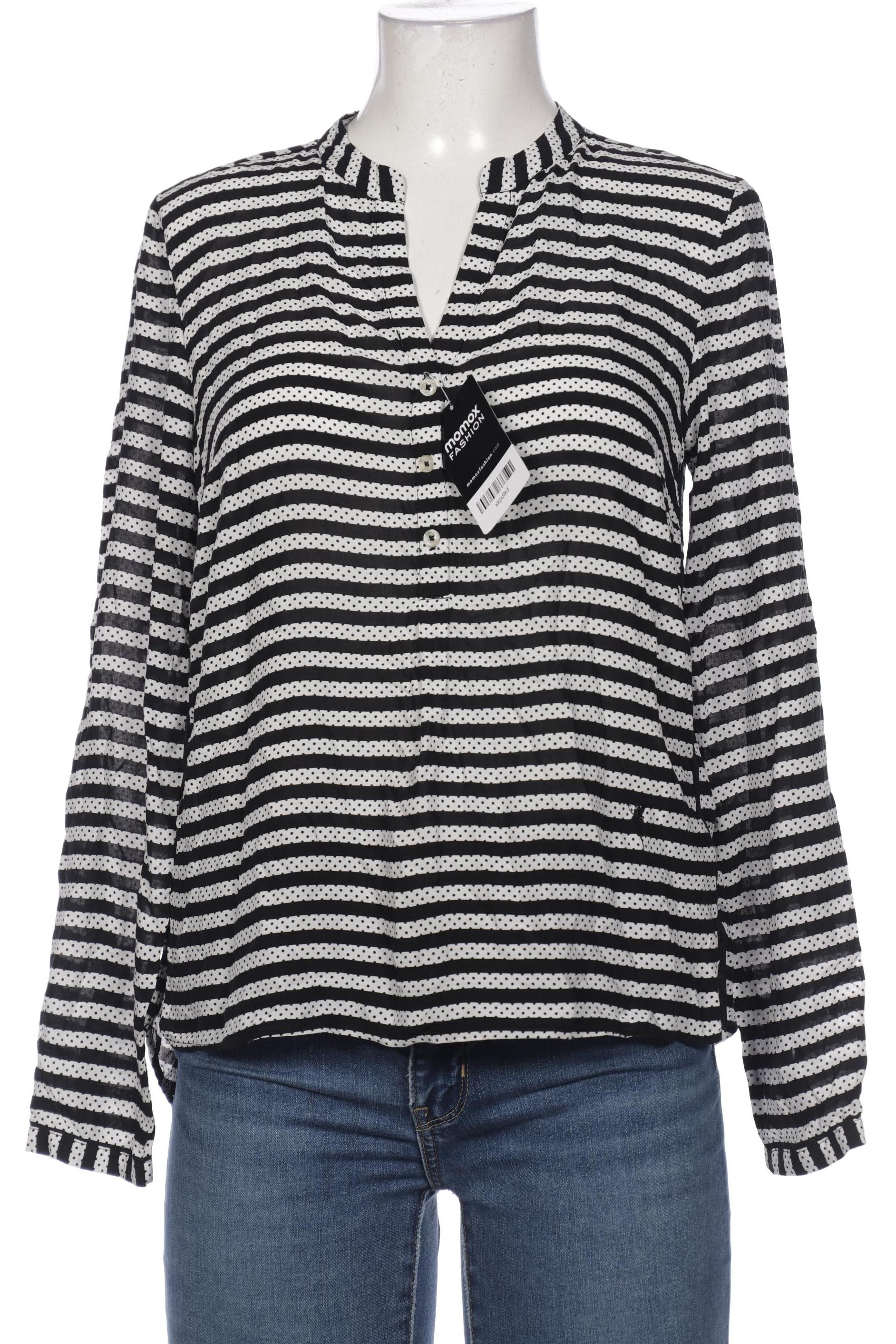 

Emily van den Bergh Damen Bluse, schwarz, Gr. 38