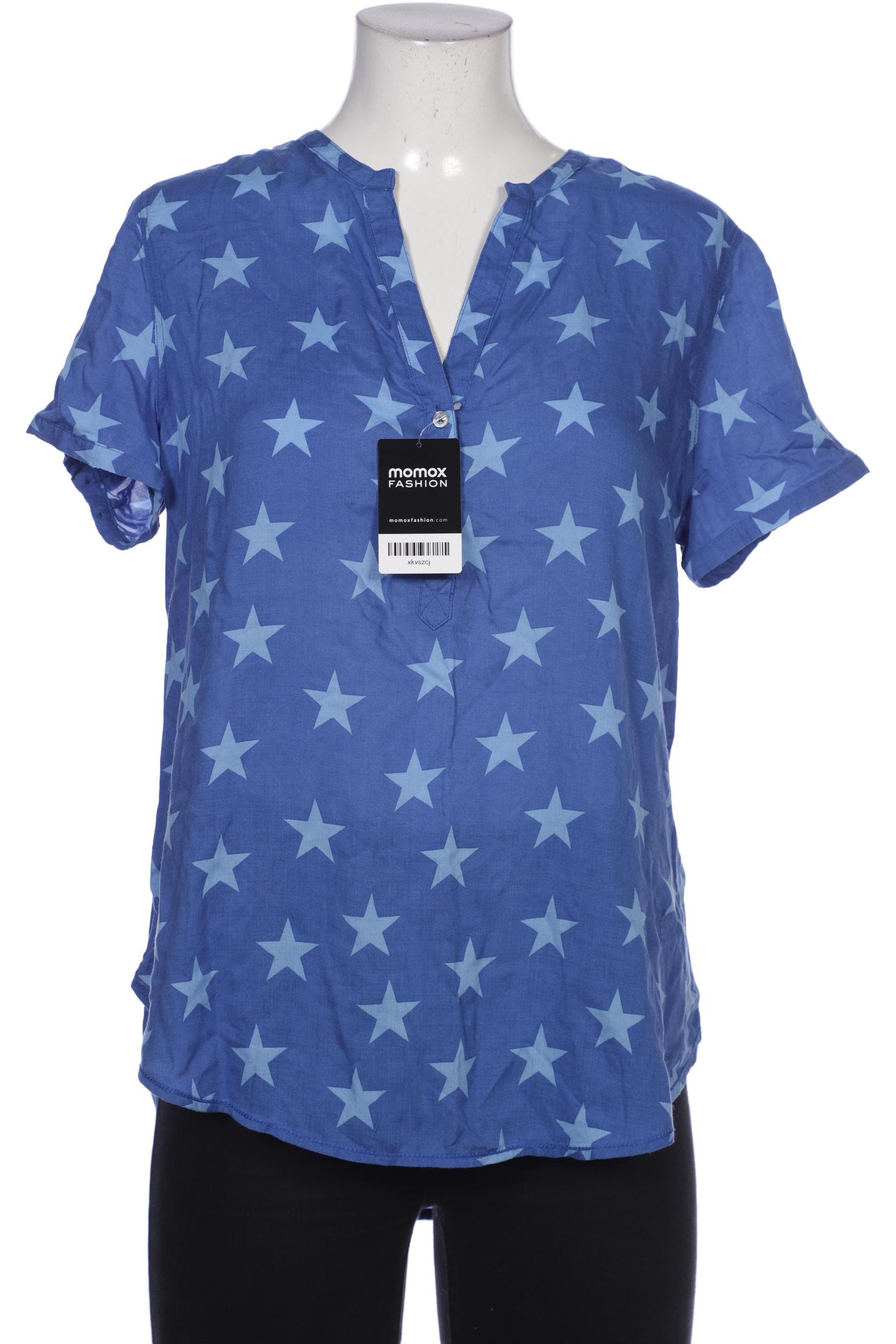 

Emily van den Bergh Damen Bluse, blau, Gr. 40