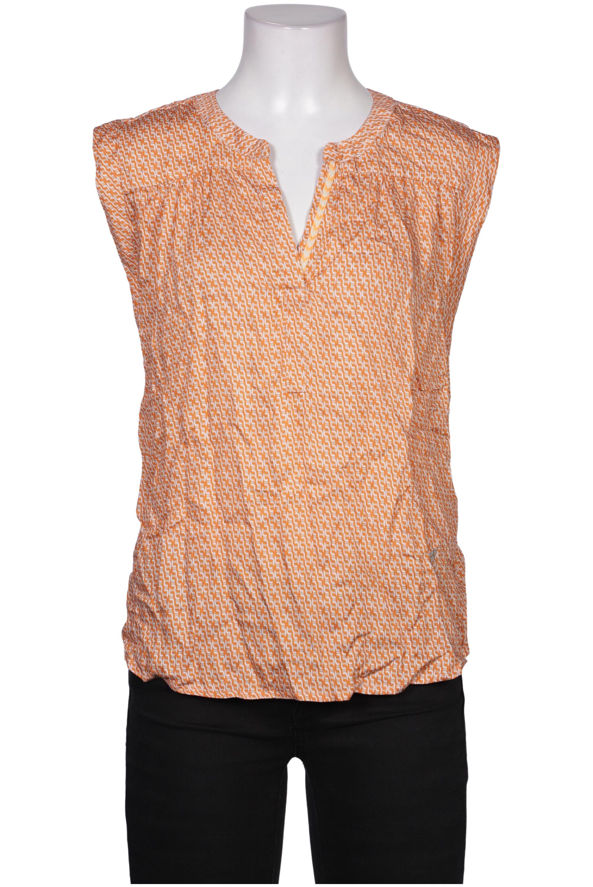 

Emily van den Bergh Damen Bluse, orange, Gr. 34