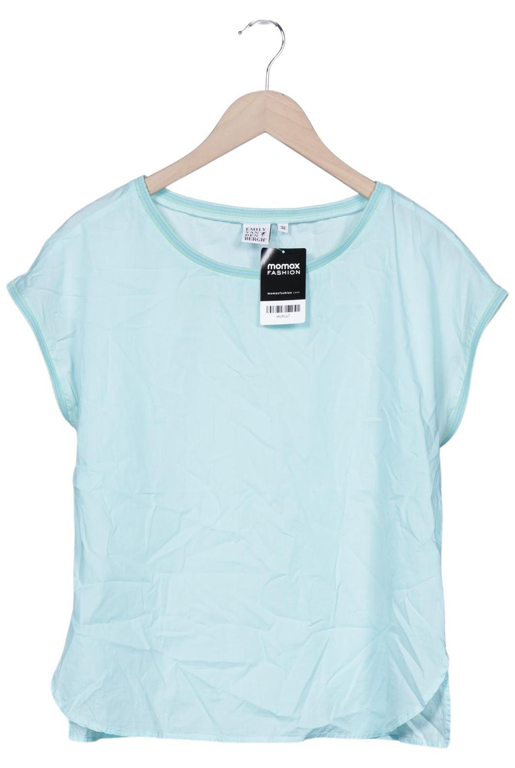 

Emily van den Bergh Damen T-Shirt, hellblau, Gr. 38