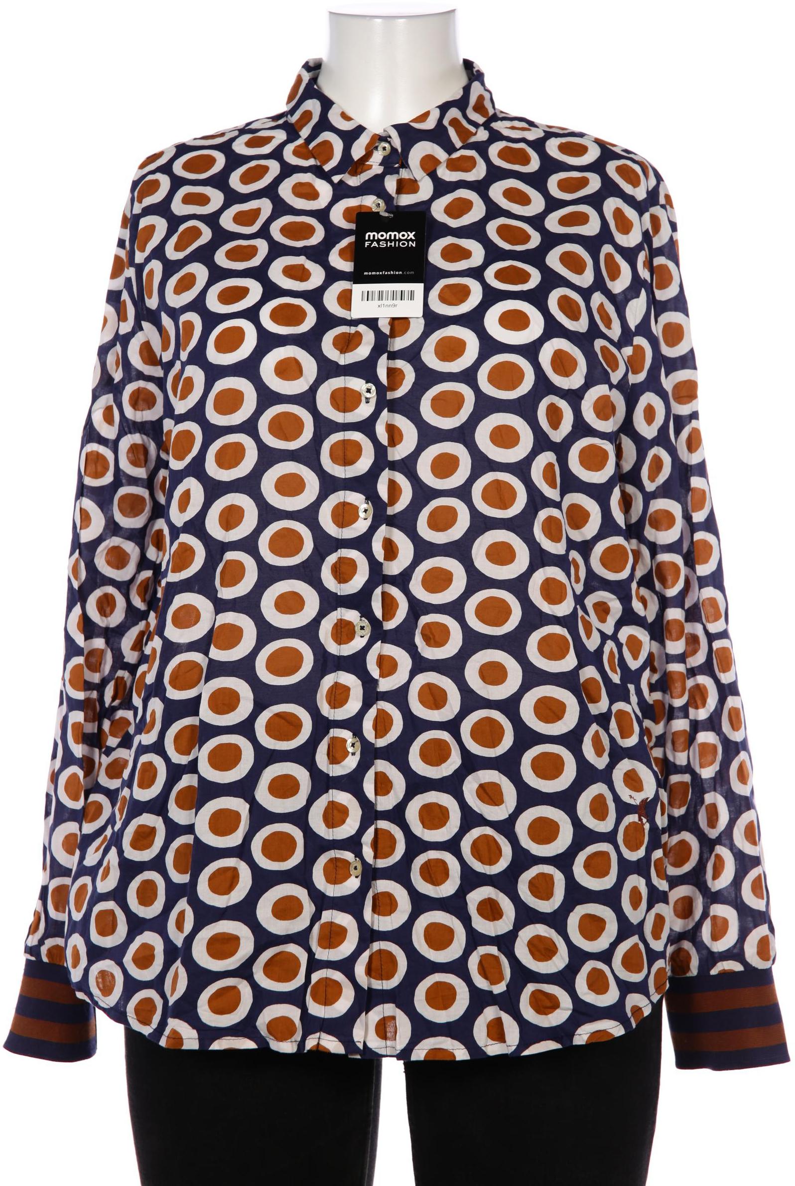 

Emily van den Bergh Damen Bluse, mehrfarbig, Gr. 48
