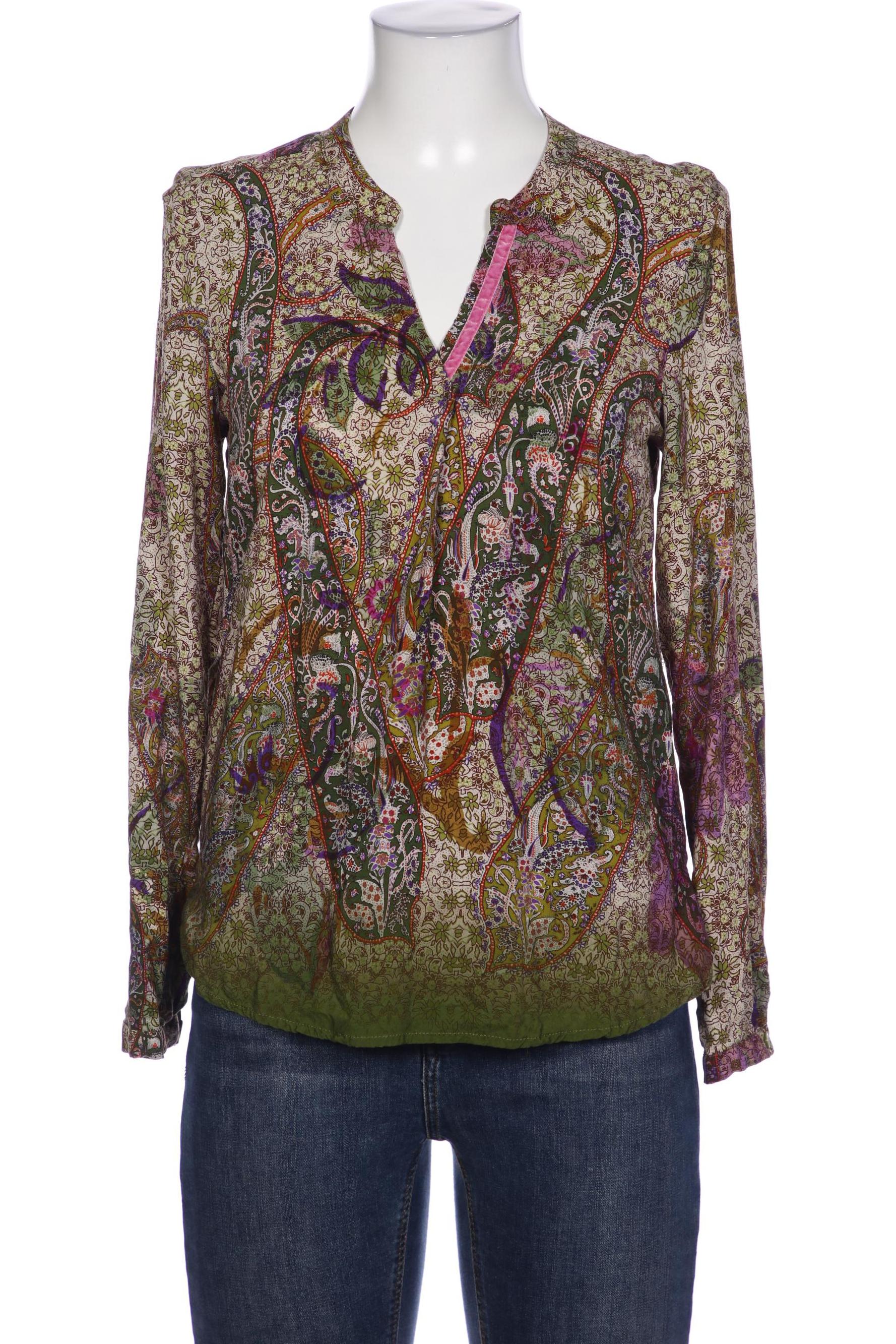 

Emily van den Bergh Damen Bluse, grün, Gr. 38