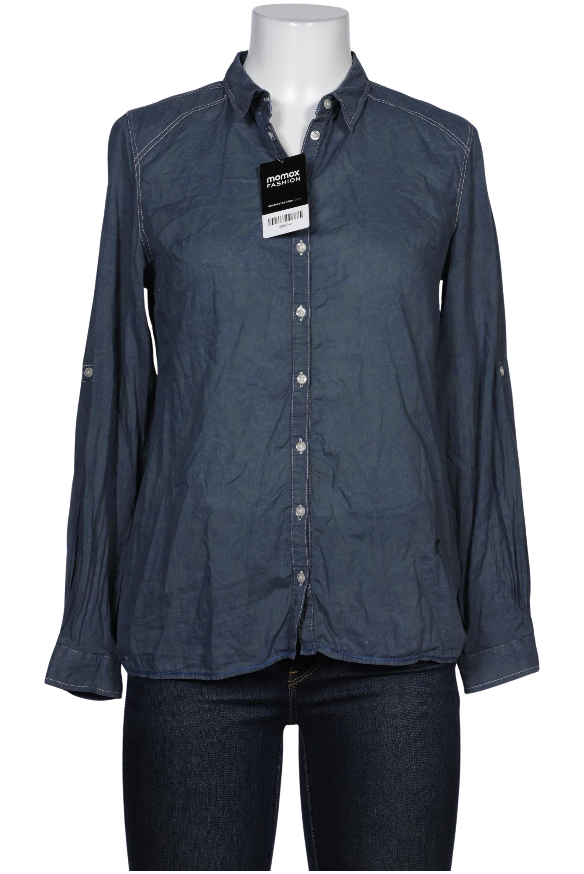 

Emily van den Bergh Damen Bluse, blau, Gr. 40