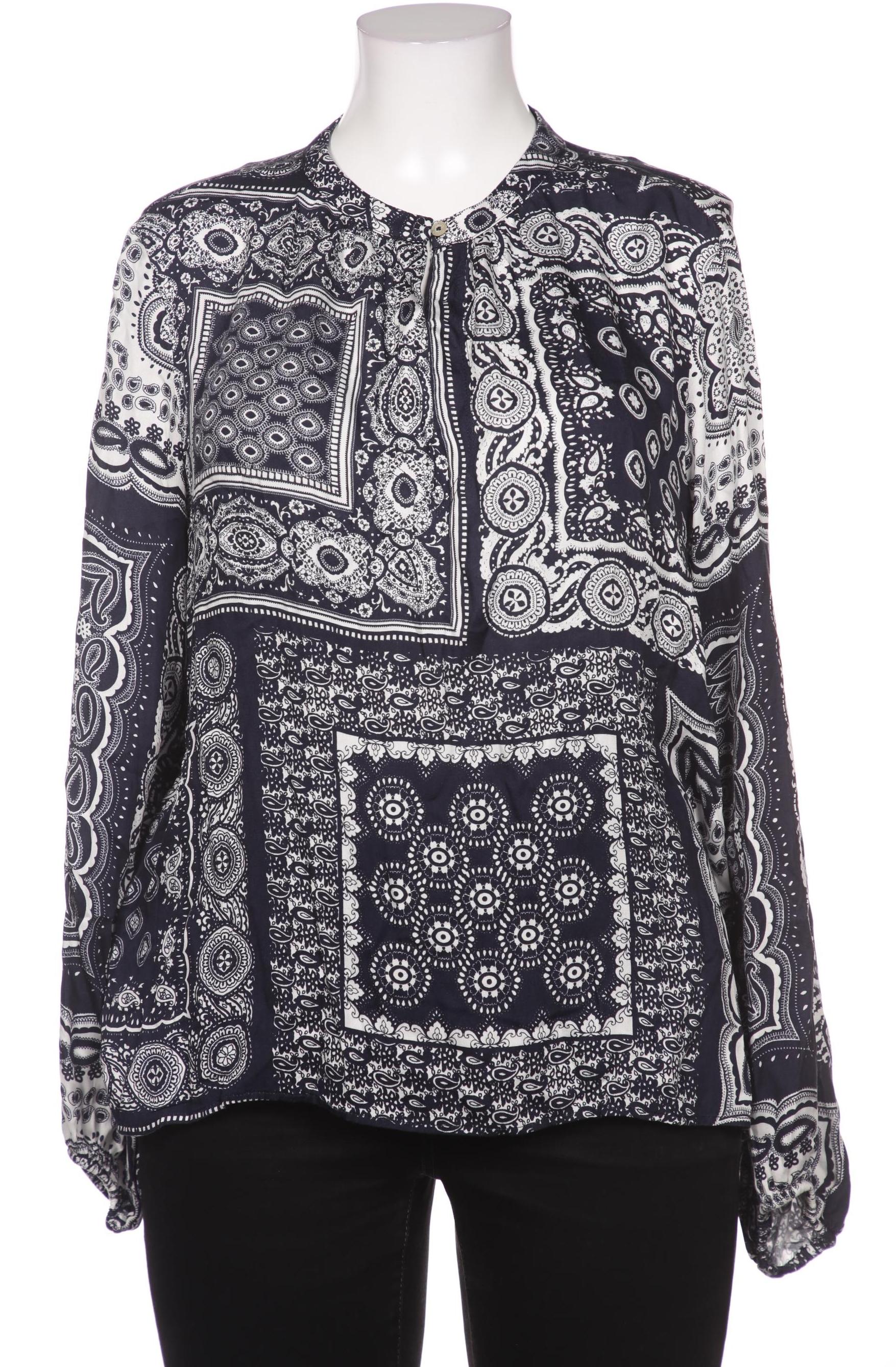 

Emily van den Bergh Damen Bluse, marineblau, Gr. 44
