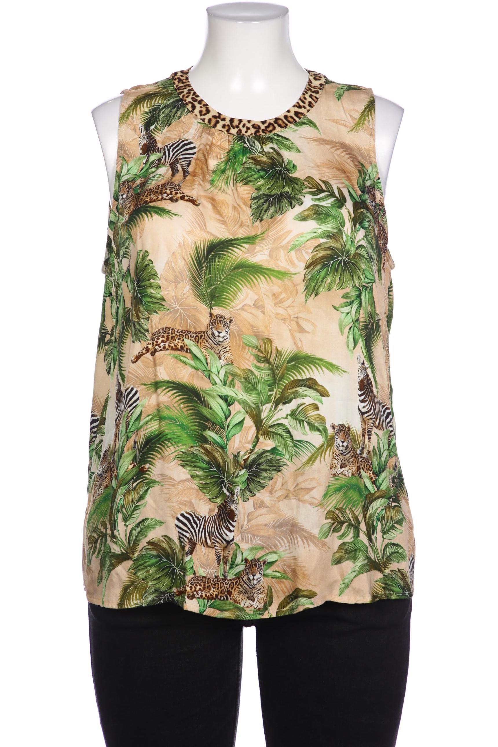 

Emily van den Bergh Damen Bluse, beige, Gr. 44