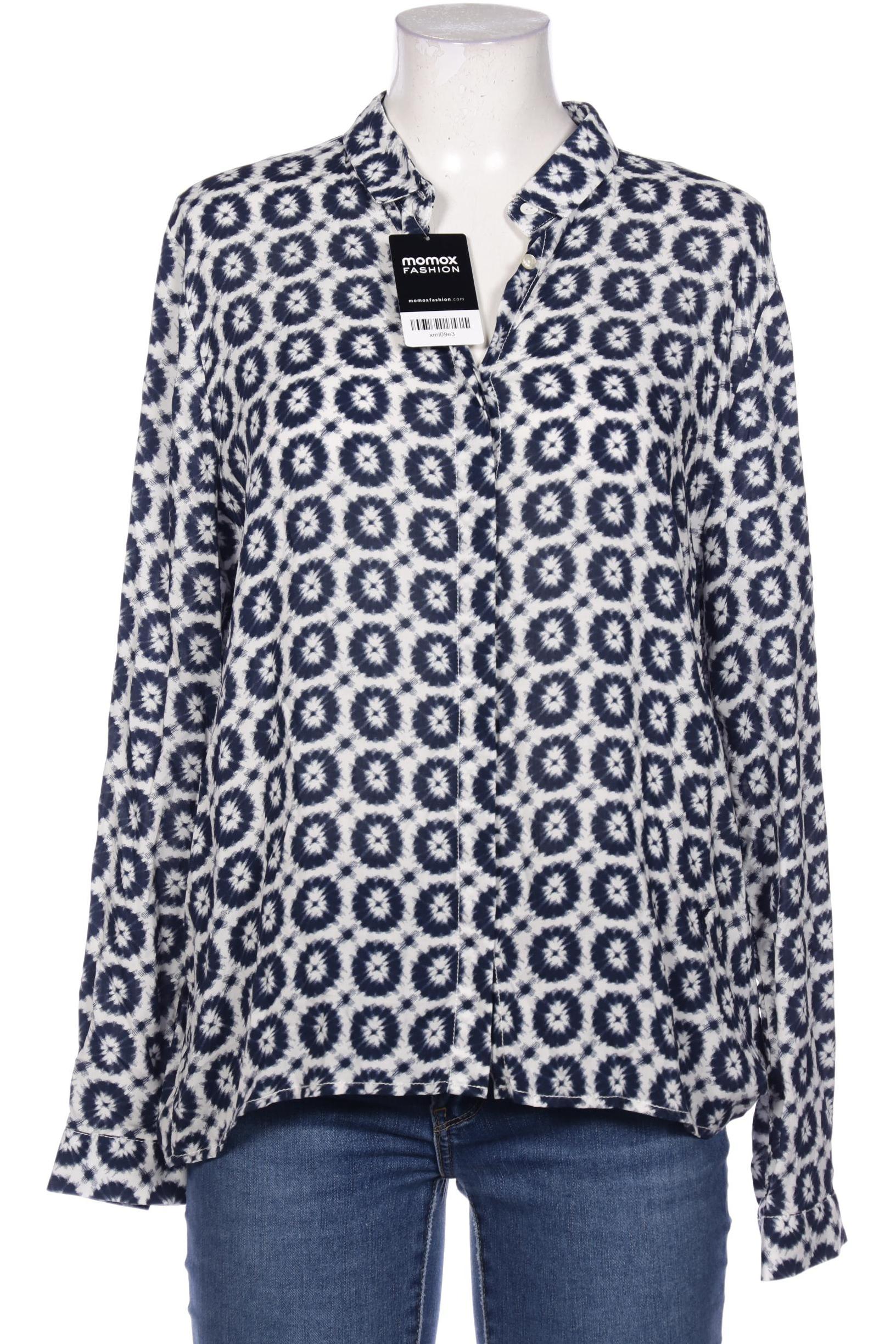 

Emily van den Bergh Damen Bluse, weiß, Gr. 42