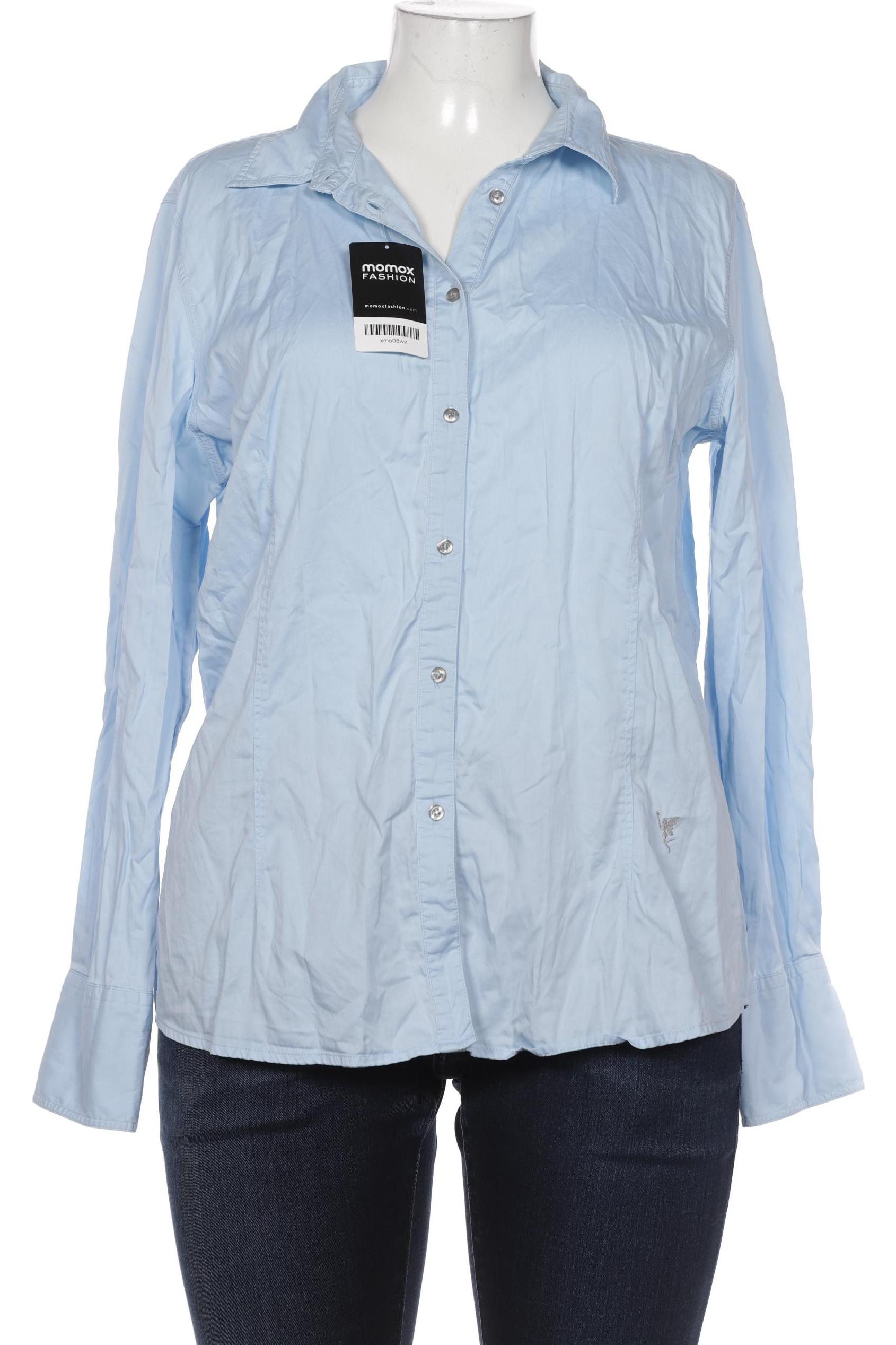 

Emily van den Bergh Damen Bluse, hellblau, Gr. 46