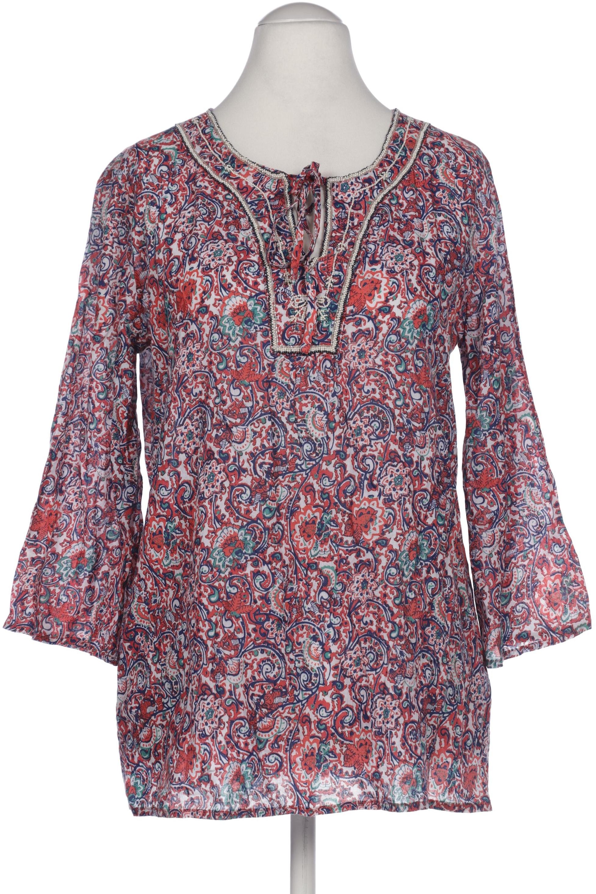 

Emily van den Bergh Damen Bluse, rot, Gr. 38