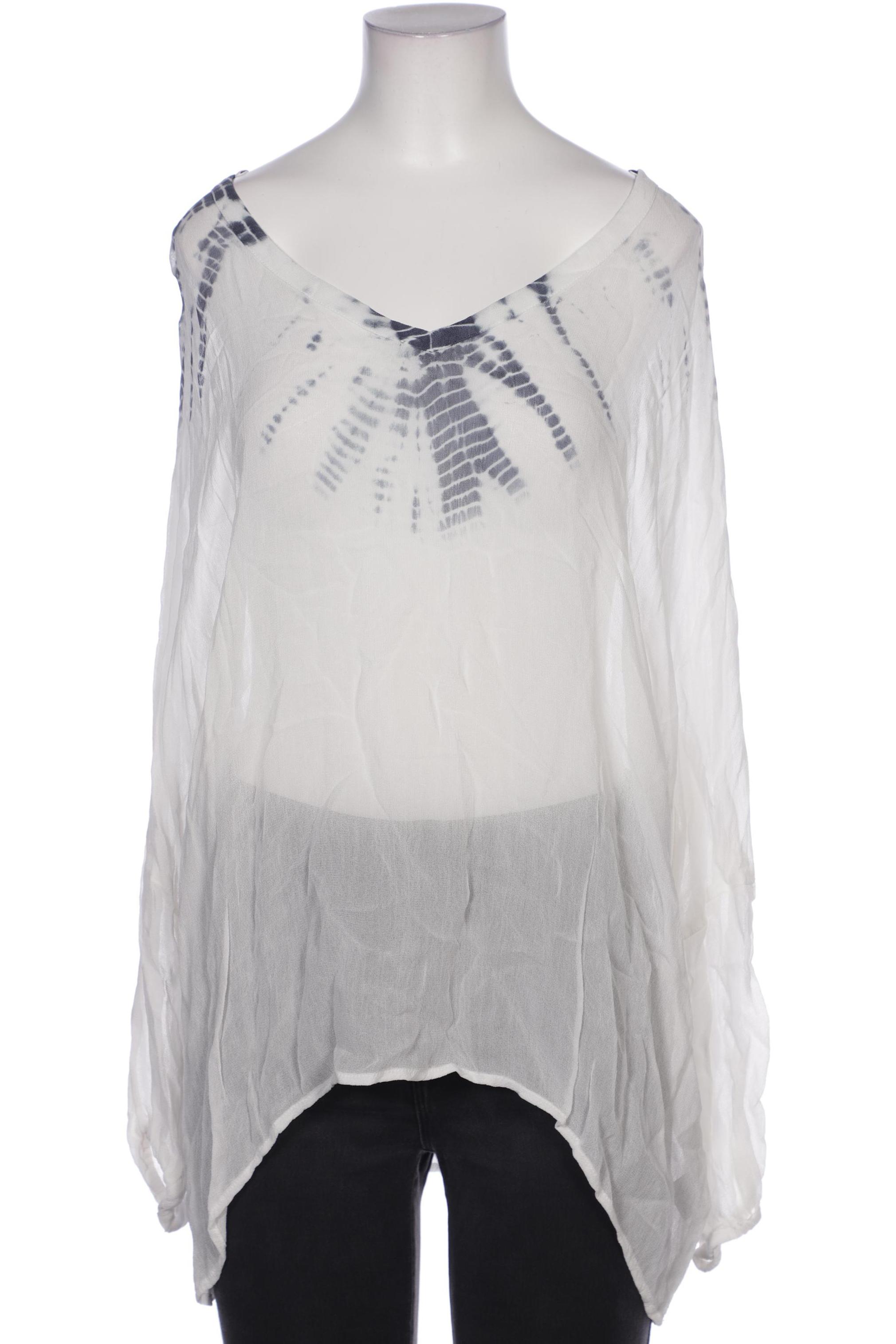 

Emily van den Bergh Damen Bluse, weiß, Gr. 36