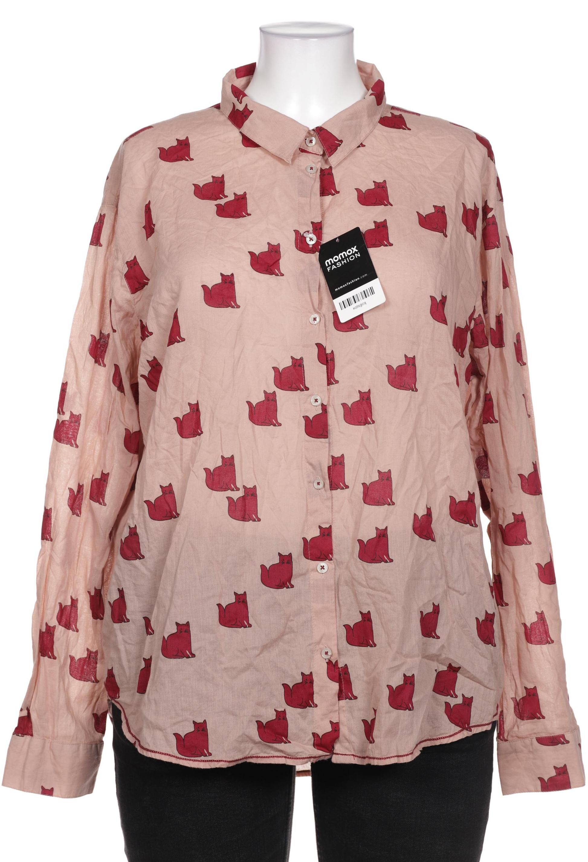 

Emily van den Bergh Damen Bluse, pink, Gr. 50