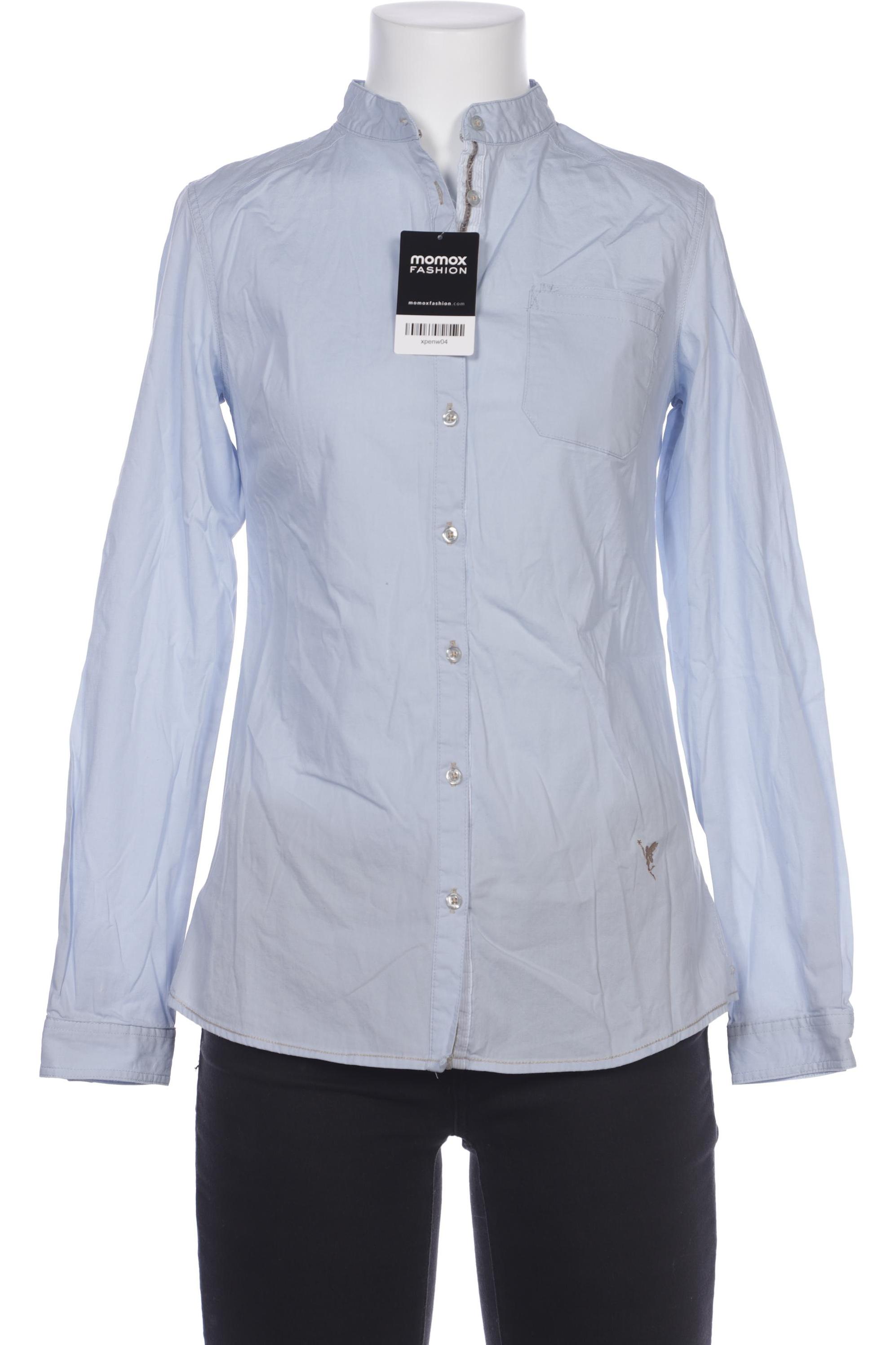 

Emily van den Bergh Damen Bluse, hellblau, Gr. 34