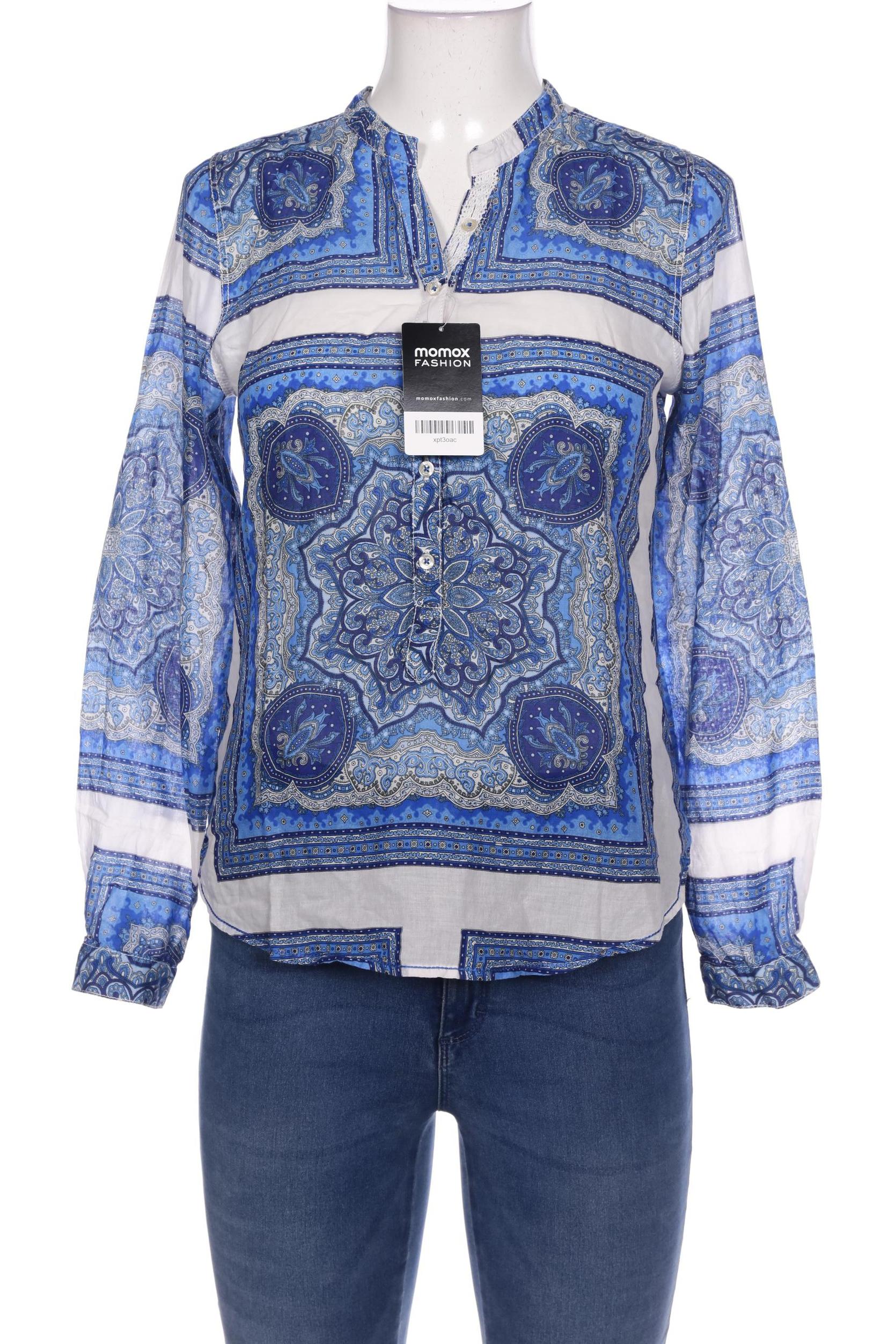

Emily van den Bergh Damen Bluse, blau, Gr. 38