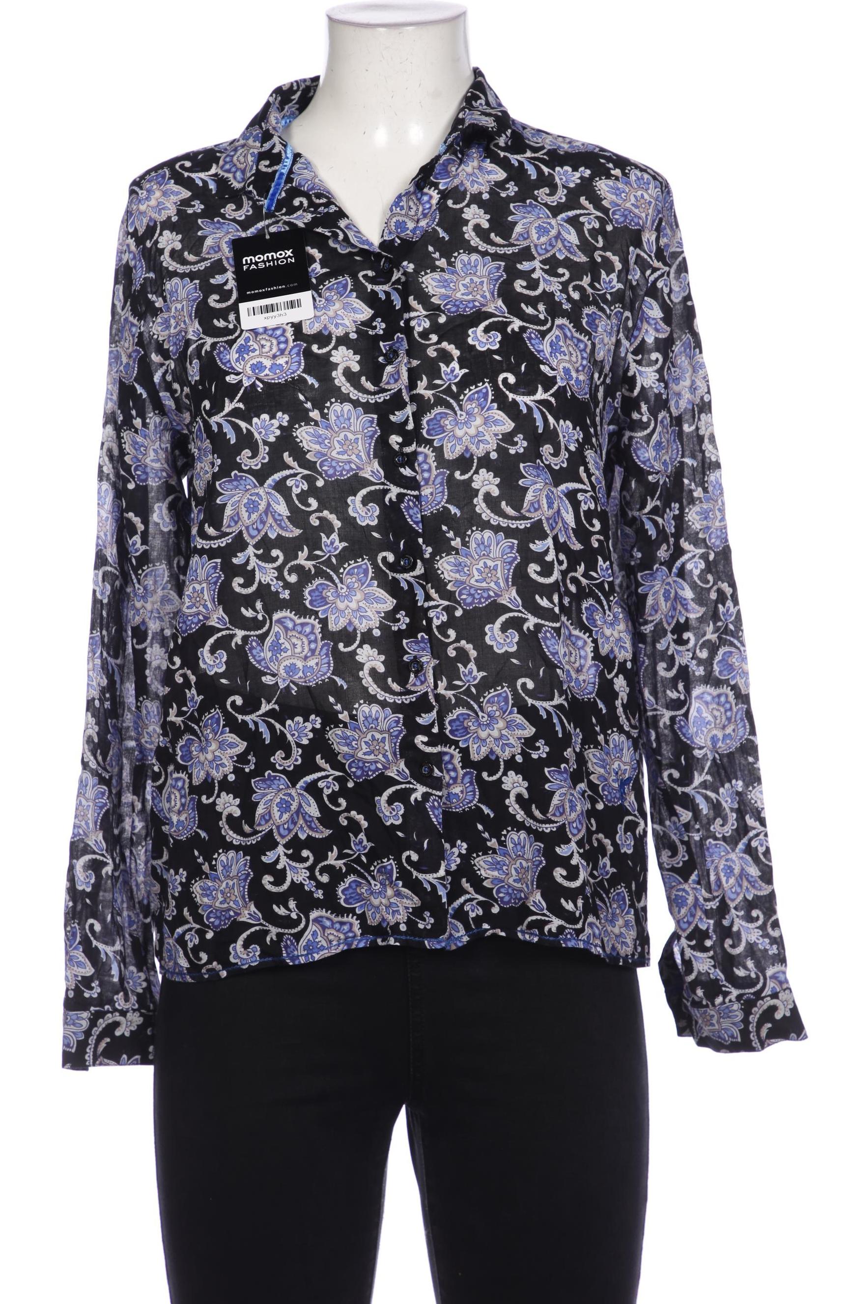 

Emily van den Bergh Damen Bluse, schwarz, Gr. 40