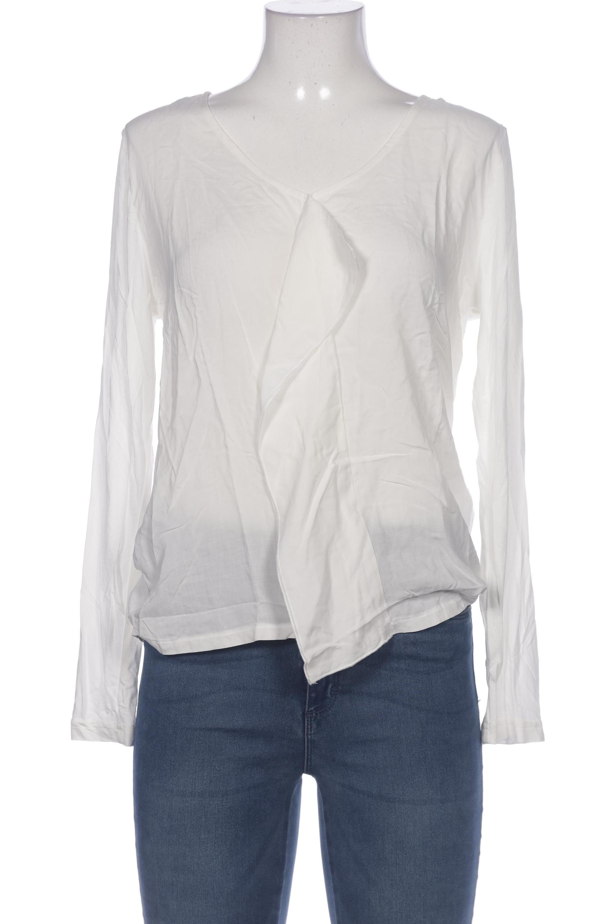 

Emily van den Bergh Damen Bluse, weiß, Gr. 40