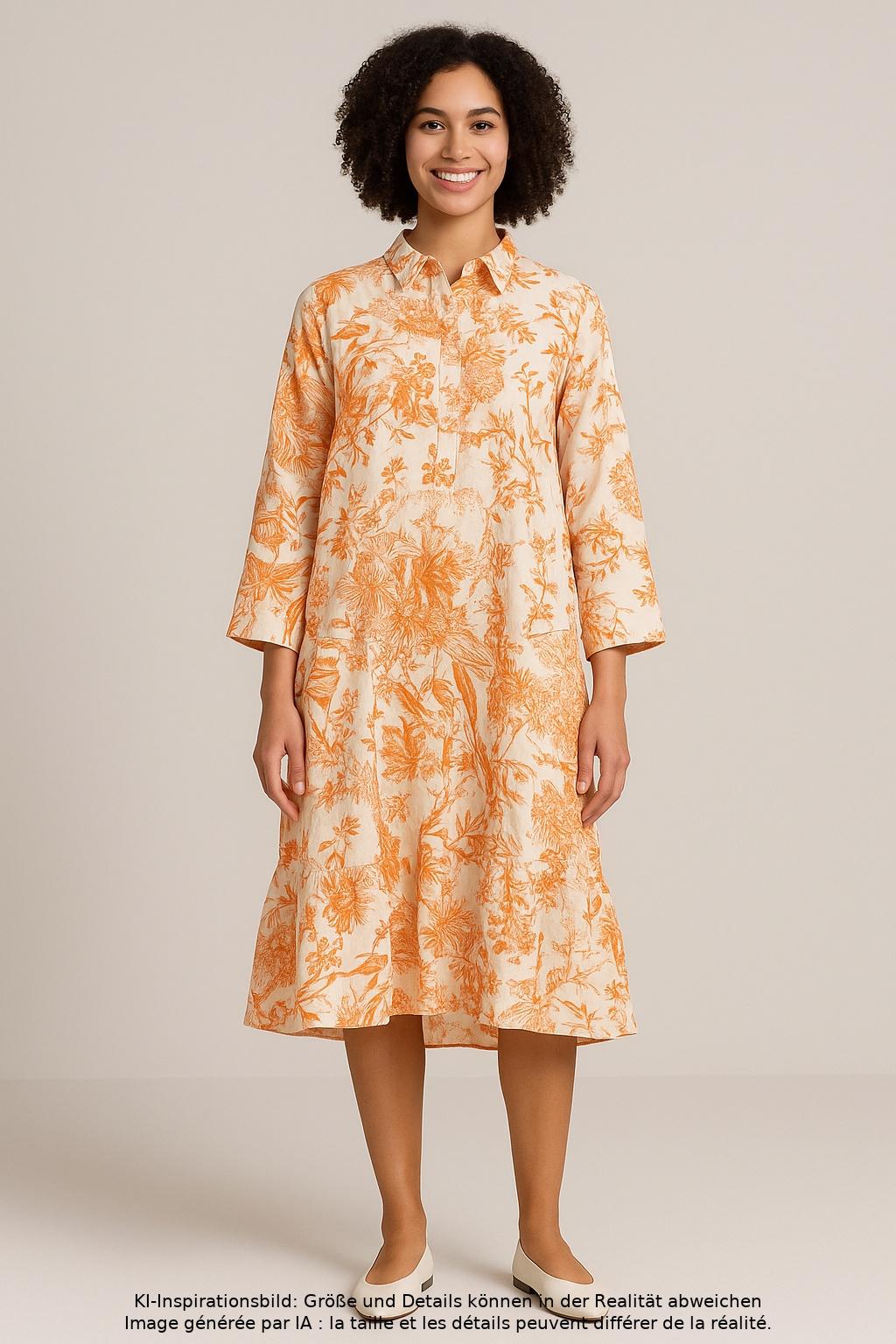 

Emily van den Bergh Damen Kleid, mehrfarbig, Gr. 32