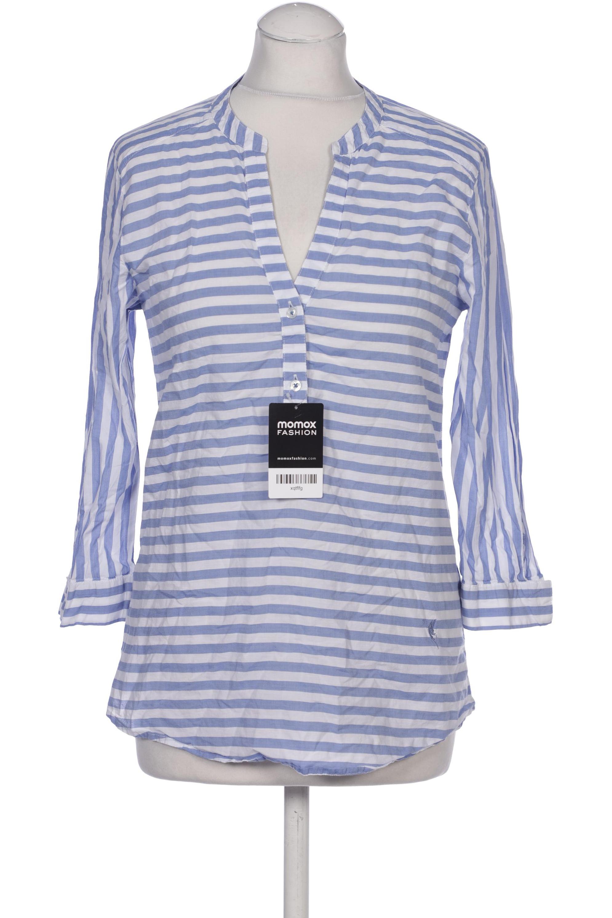 

Emily van den Bergh Damen Bluse, blau, Gr. 38