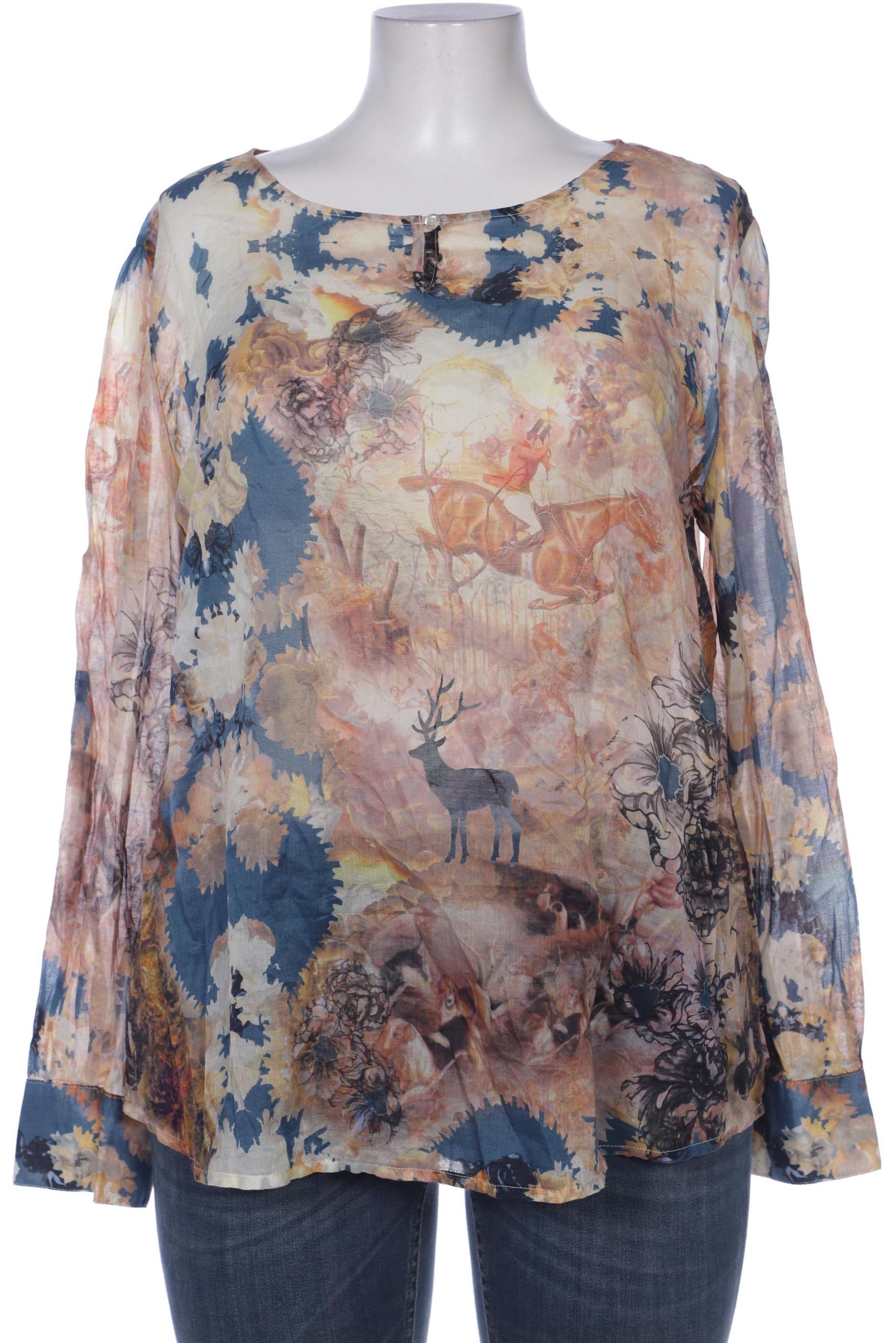 

Emily van den Bergh Damen Bluse, mehrfarbig, Gr. 48