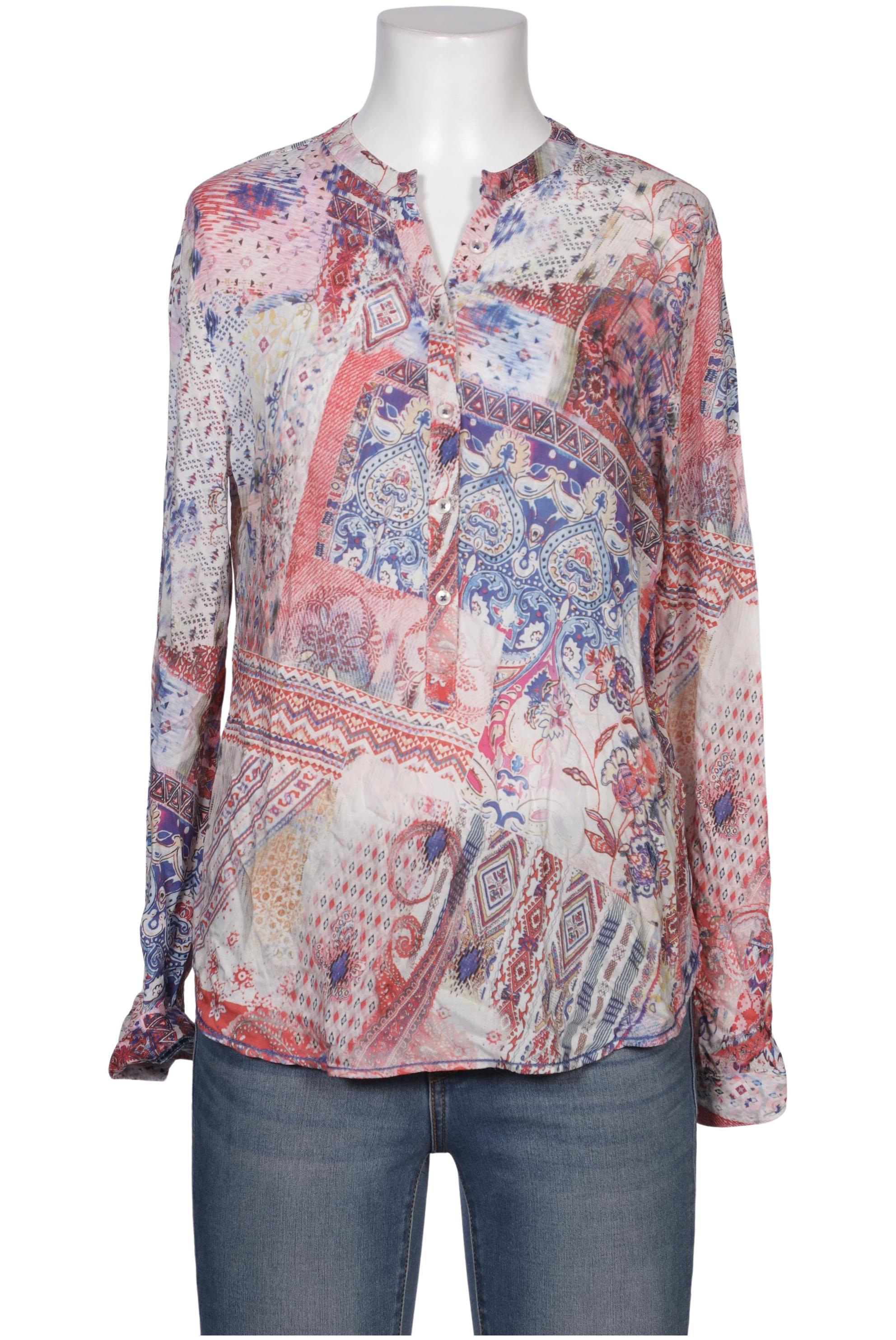 

Emily van den Bergh Damen Bluse, mehrfarbig, Gr. 40