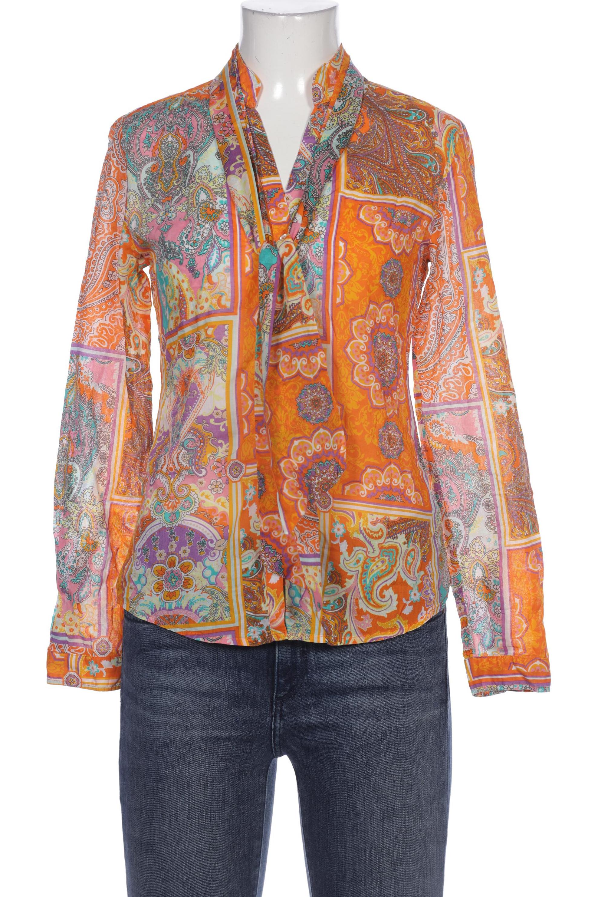 

Emily van den Bergh Damen Bluse, orange, Gr. 34