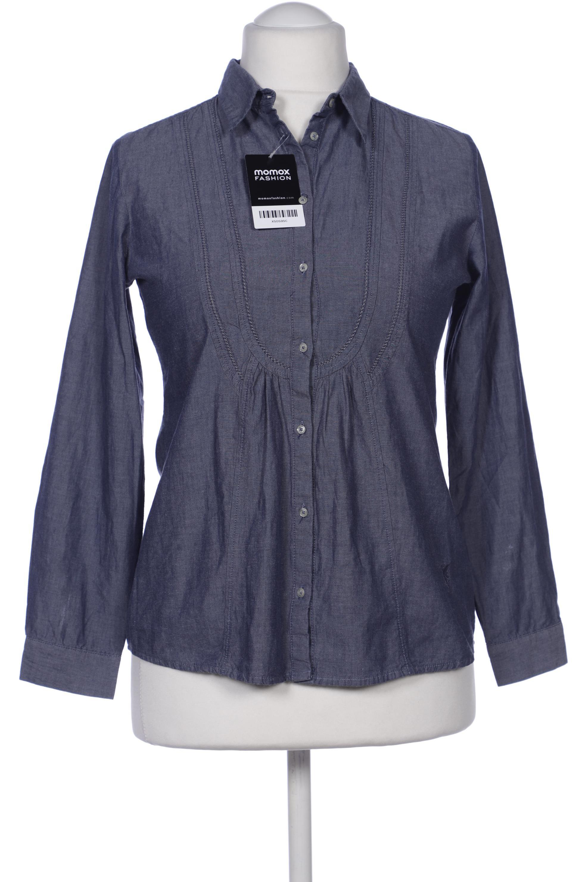 

Emily van den Bergh Damen Bluse, blau, Gr. 38