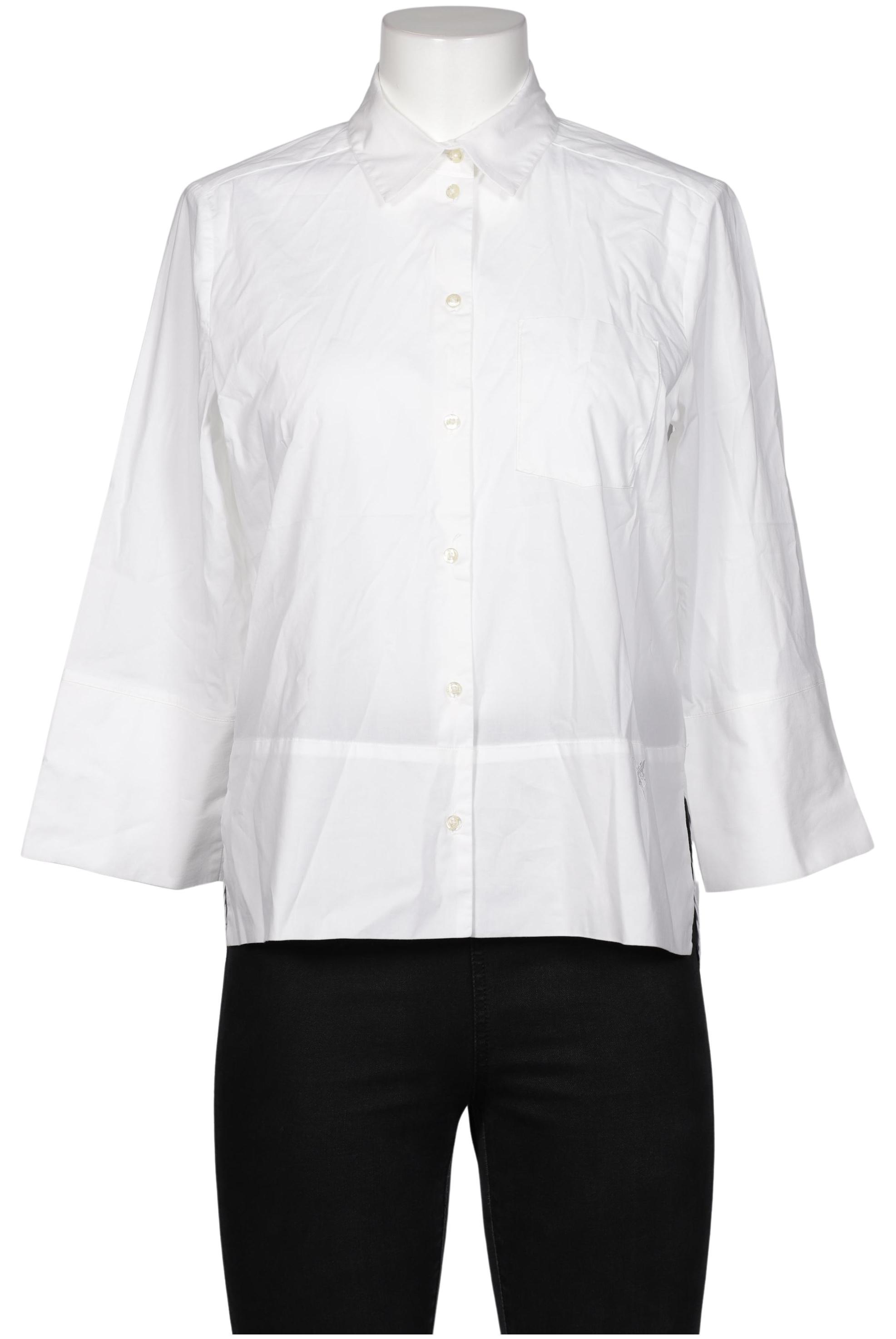 

Emily van den Bergh Damen Bluse, weiß, Gr. 40