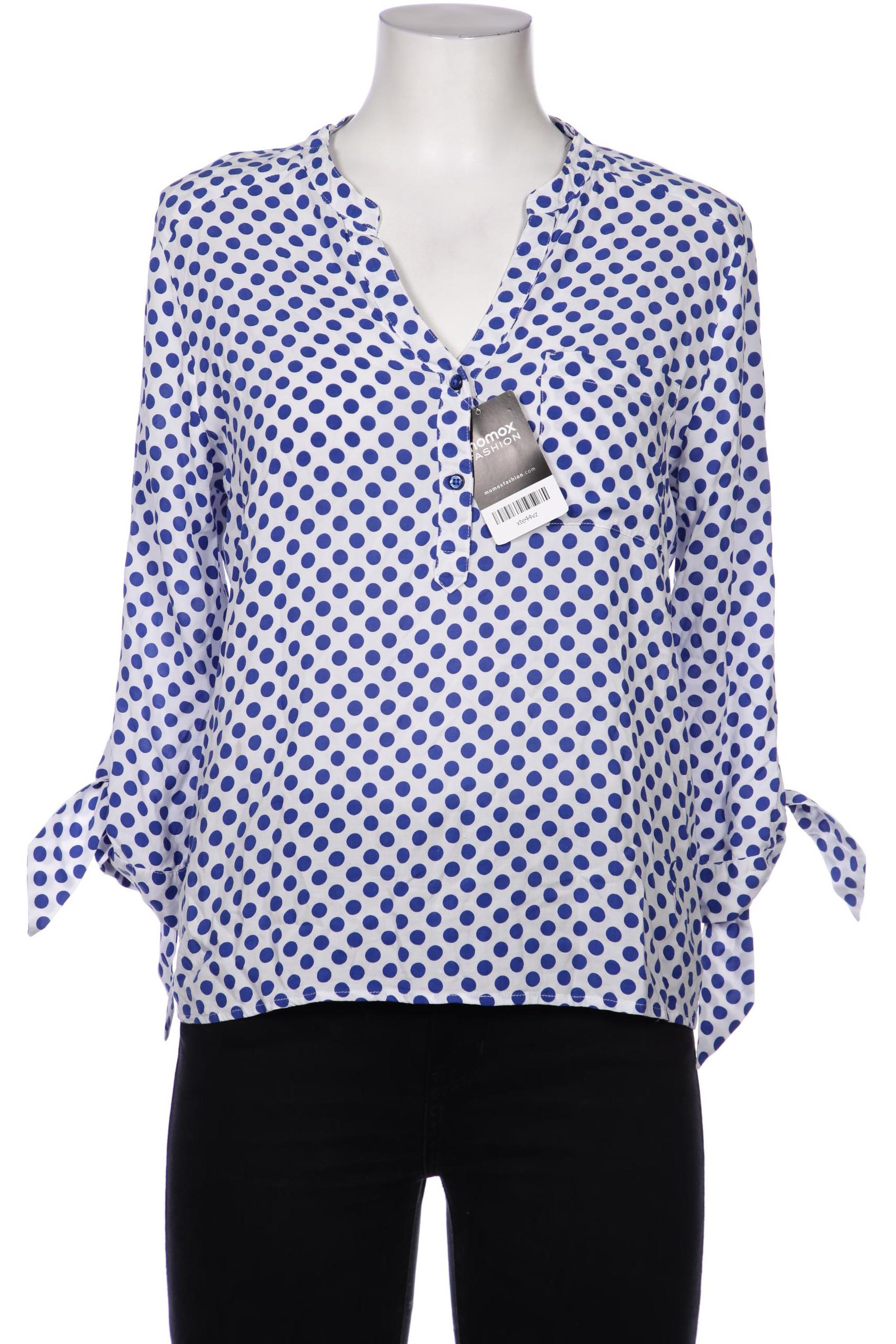 

Emily van den Bergh Damen Bluse, blau, Gr. 40