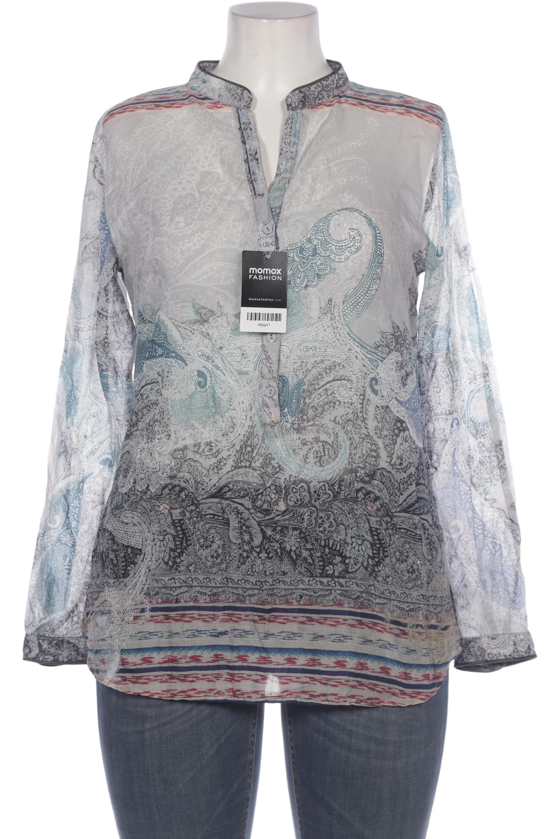 

Emily van den Bergh Damen Bluse, grau, Gr. 42
