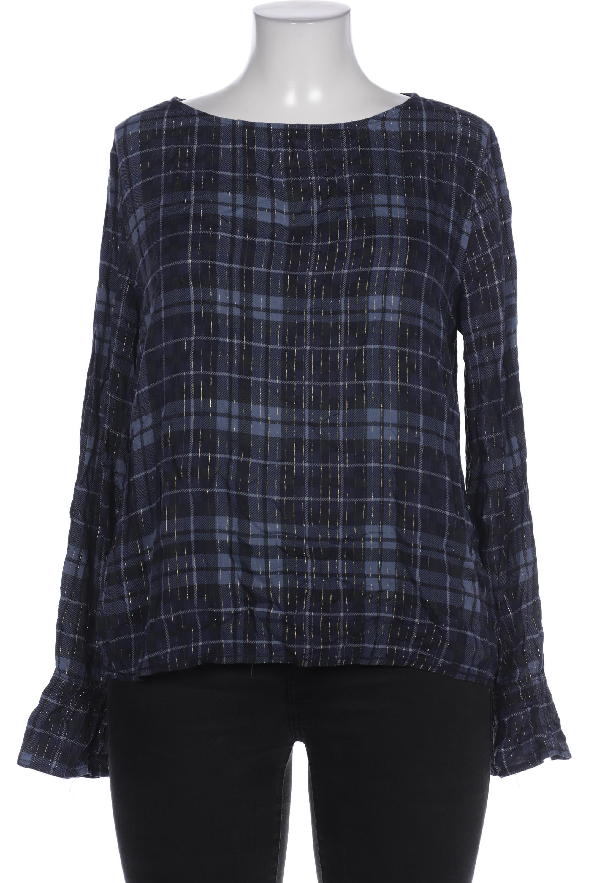 

Emily van den Bergh Damen Bluse, marineblau, Gr. 42