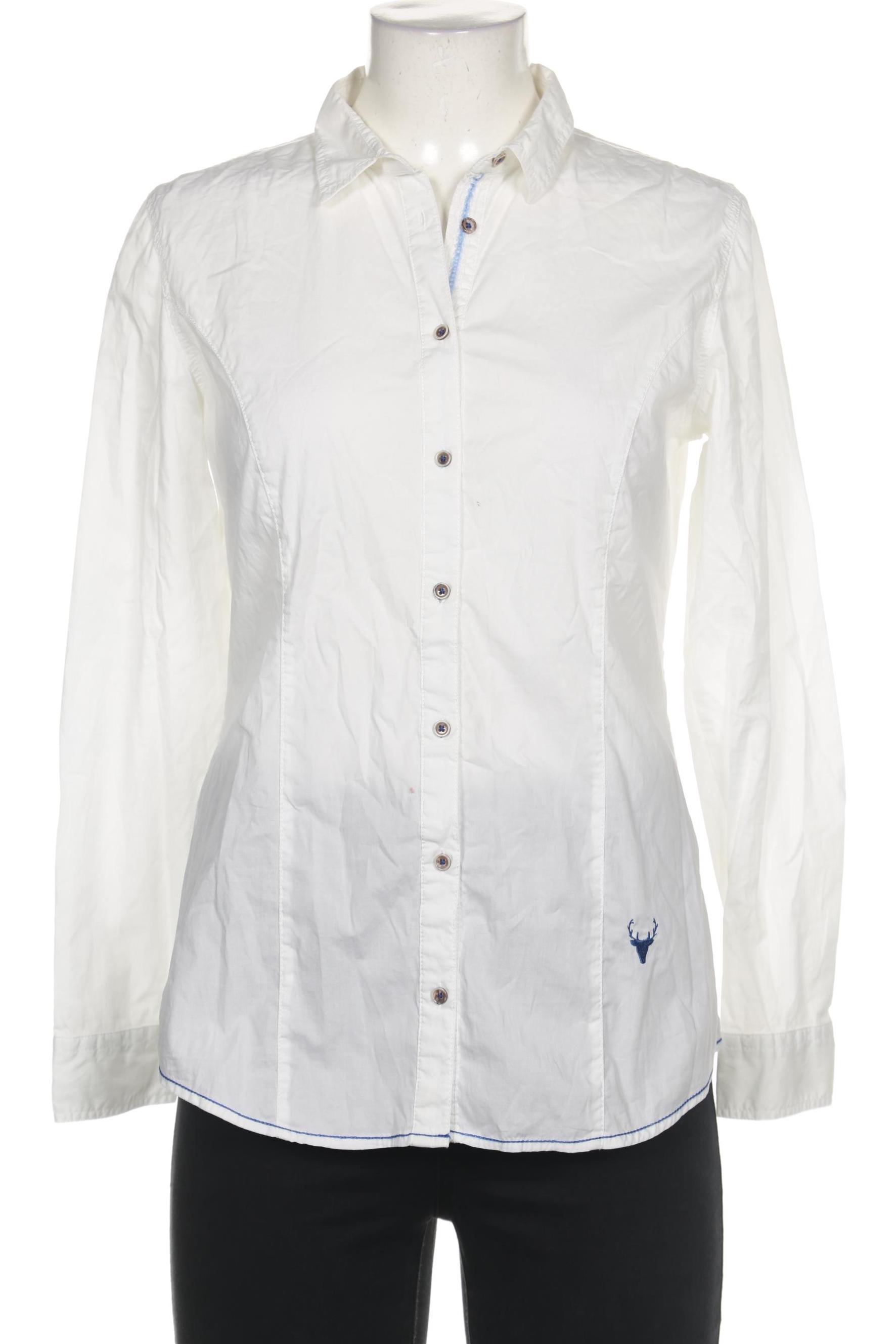 

Emily van den Bergh Damen Bluse, weiß, Gr. 40