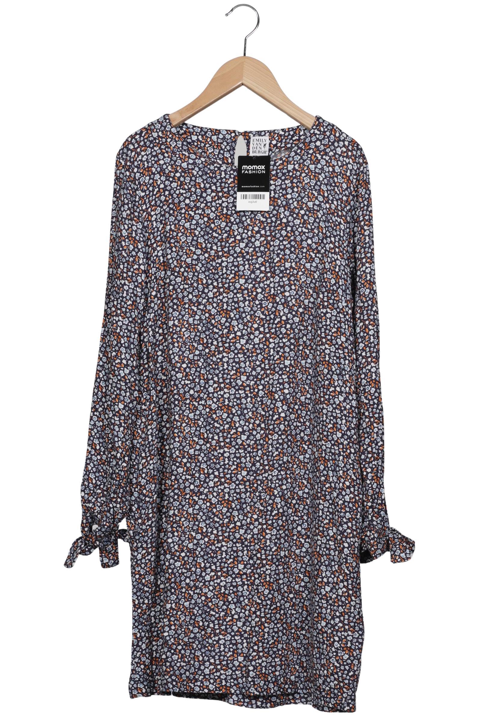 

Emily van den Bergh Damen Kleid, blau, Gr. 36