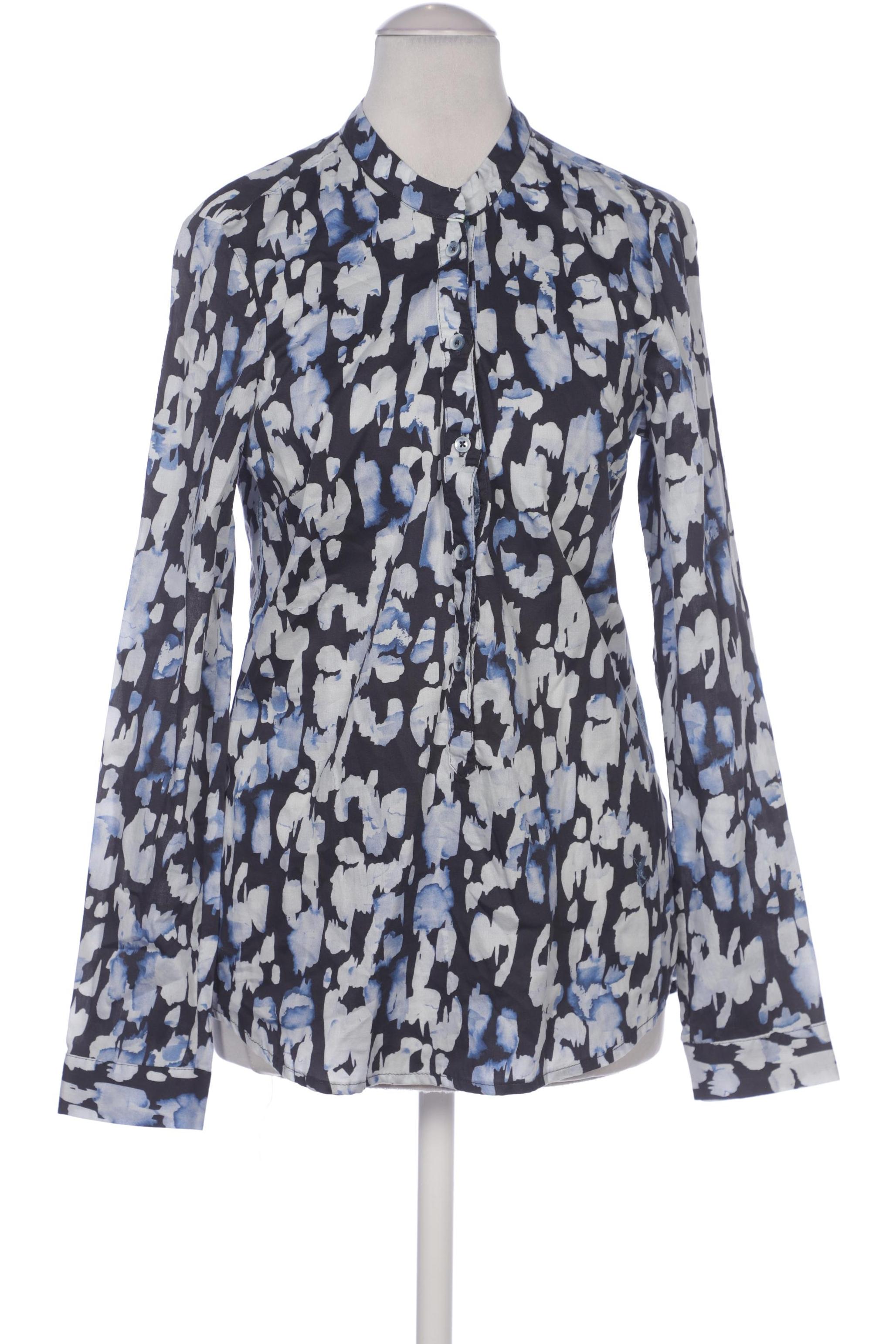 

Emily van den Bergh Damen Bluse, blau, Gr. 36